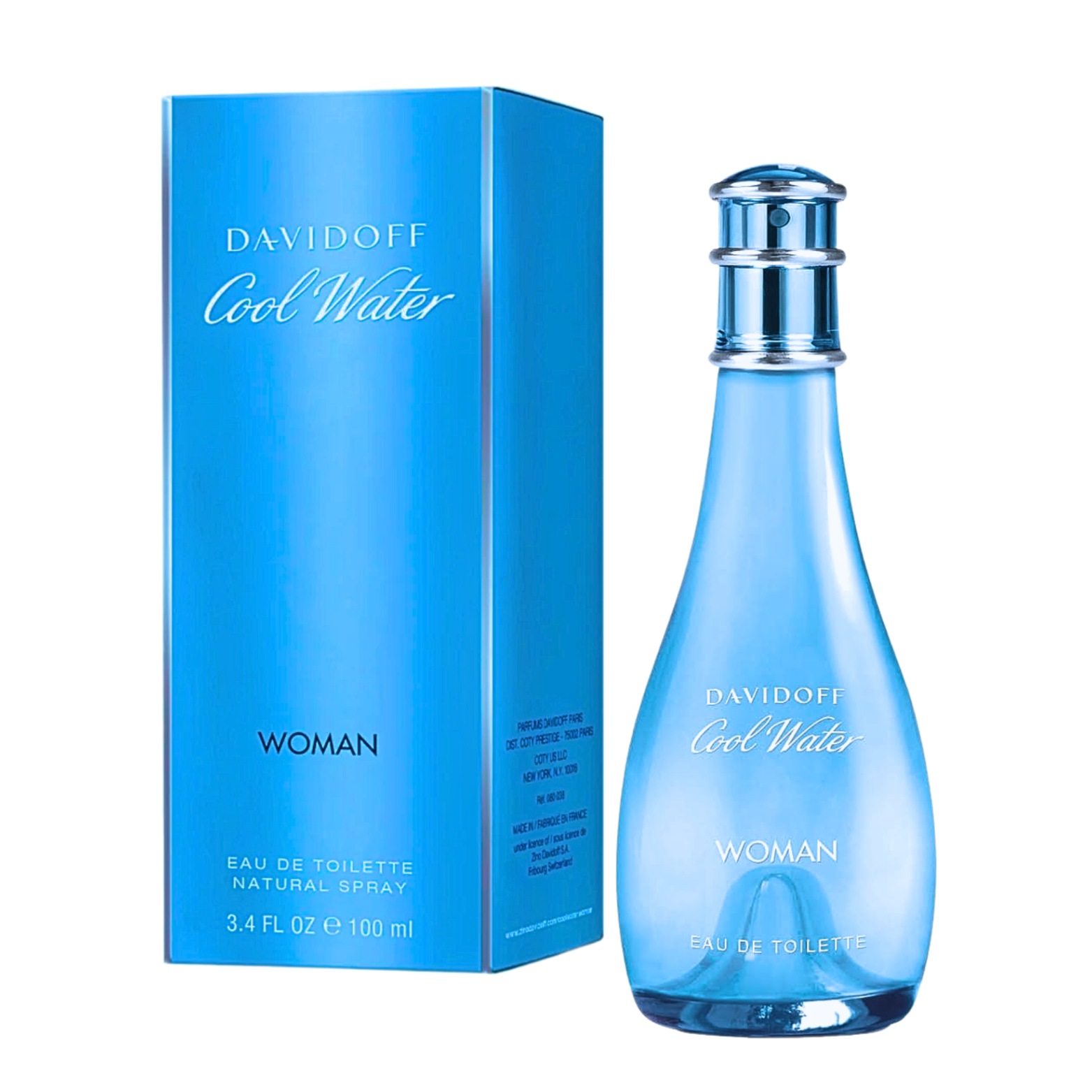 COOLWATER WOMAN EDT 30ML/100ML