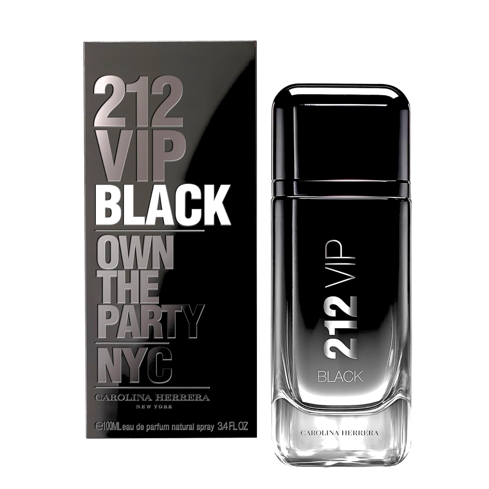 CAROLINA HERRERA VIP MAN BLACK EDP 100ML