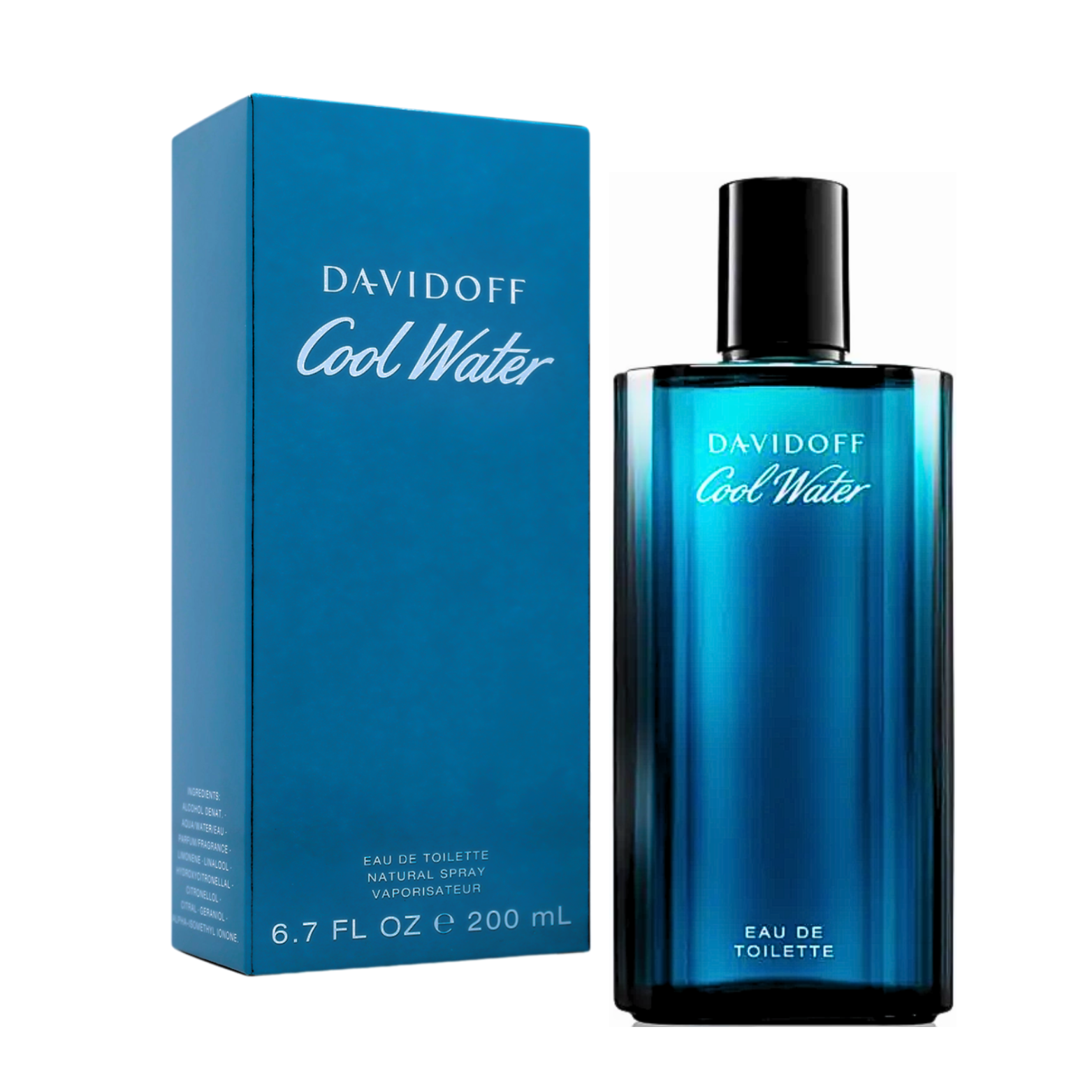 COOLWATER MEN EDT 40/75/125/200ML
