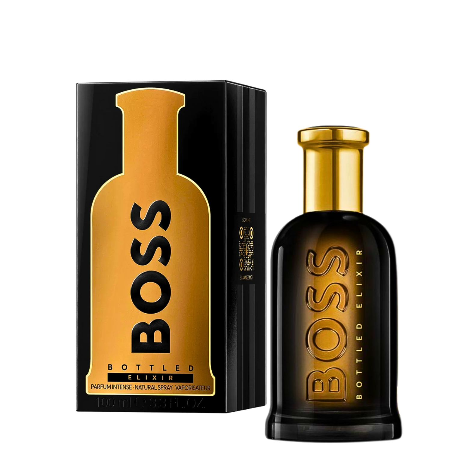 HUGO BOSS BOTTLED ELIXIR PARFUM INTENSE 100ML