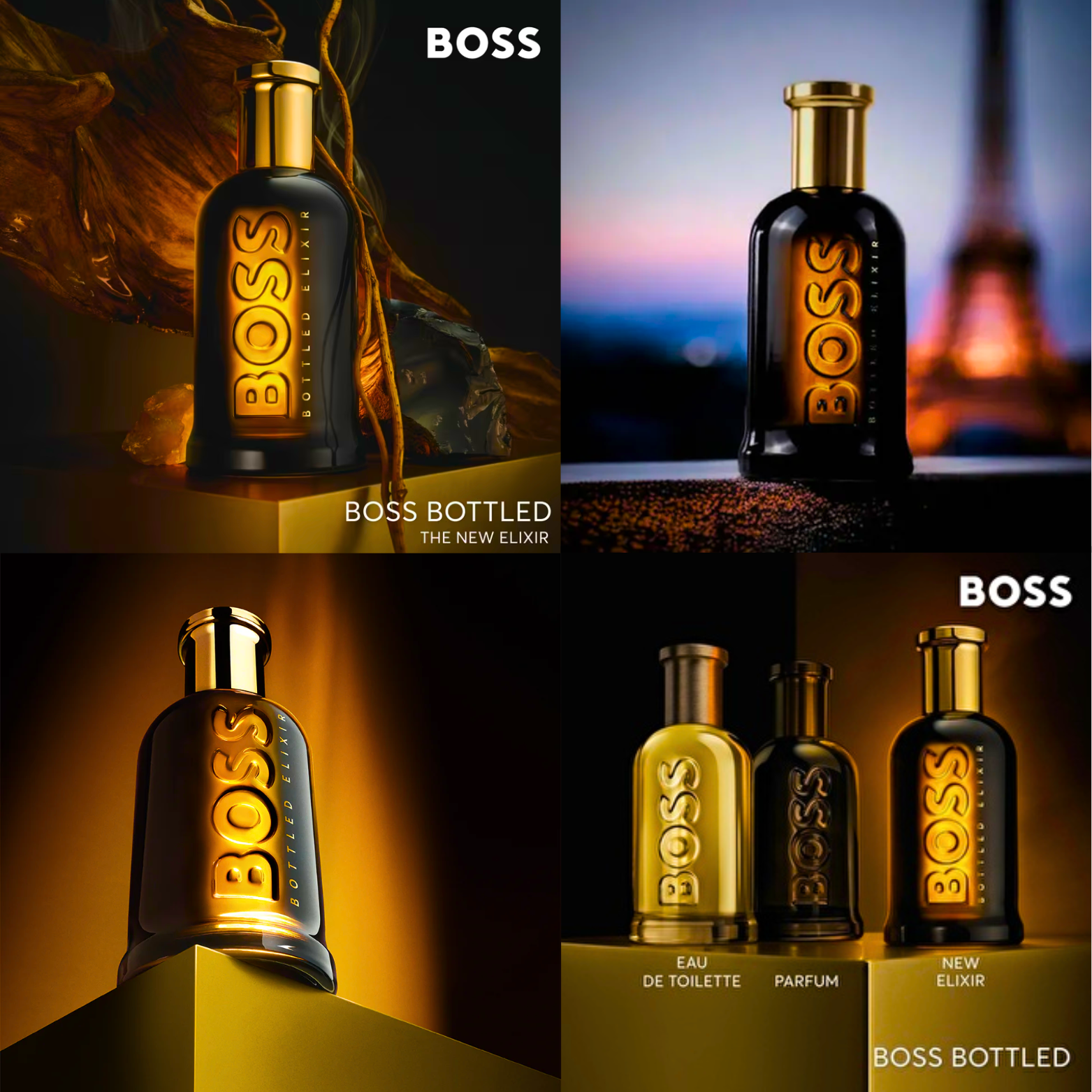 HUGO BOSS BOTTLED ELIXIR PARFUM INTENSE 100ML