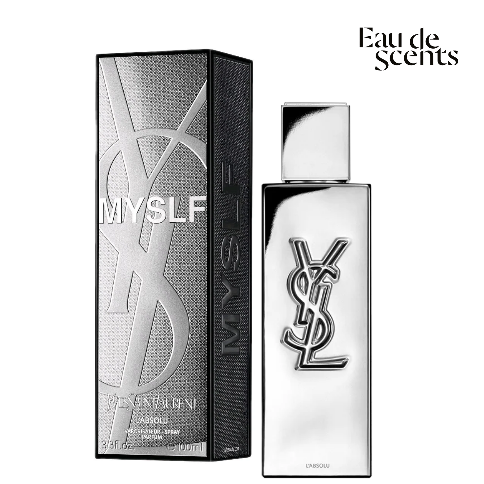 YVES SAINT LAURENT YSL MYSLF L'ABSOLU PARFUM 100ML