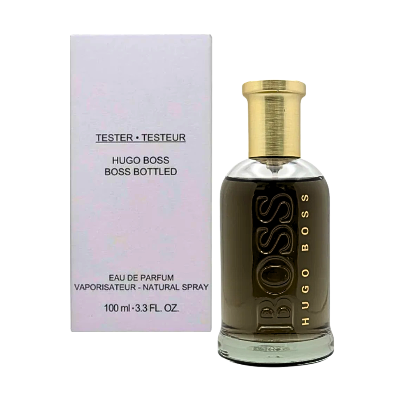 HUGO BOSS BOTTLED EDP 100ML (TESTER)