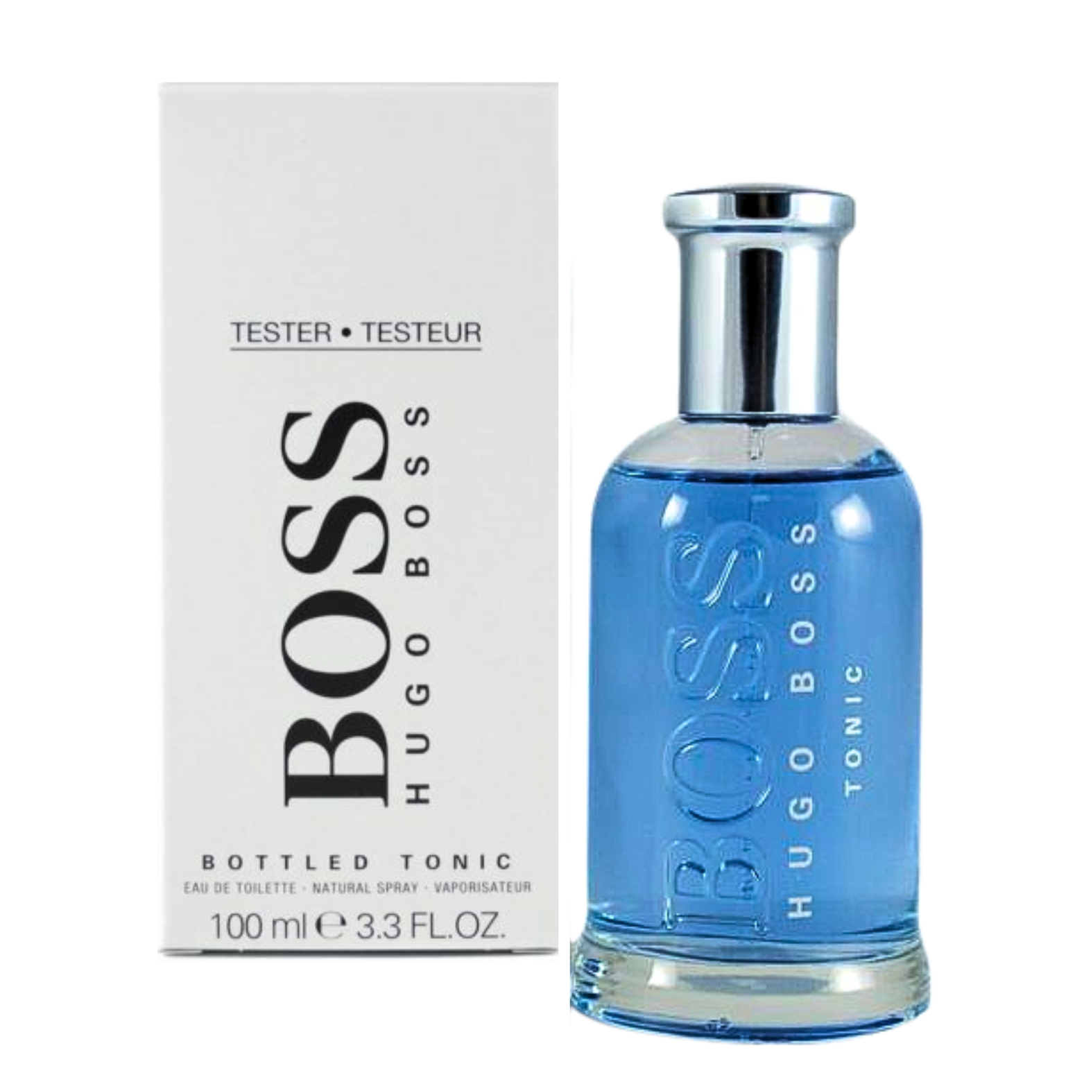 HUGO BOSS BOTTLED TONIC EDT 100ML (TESTER)