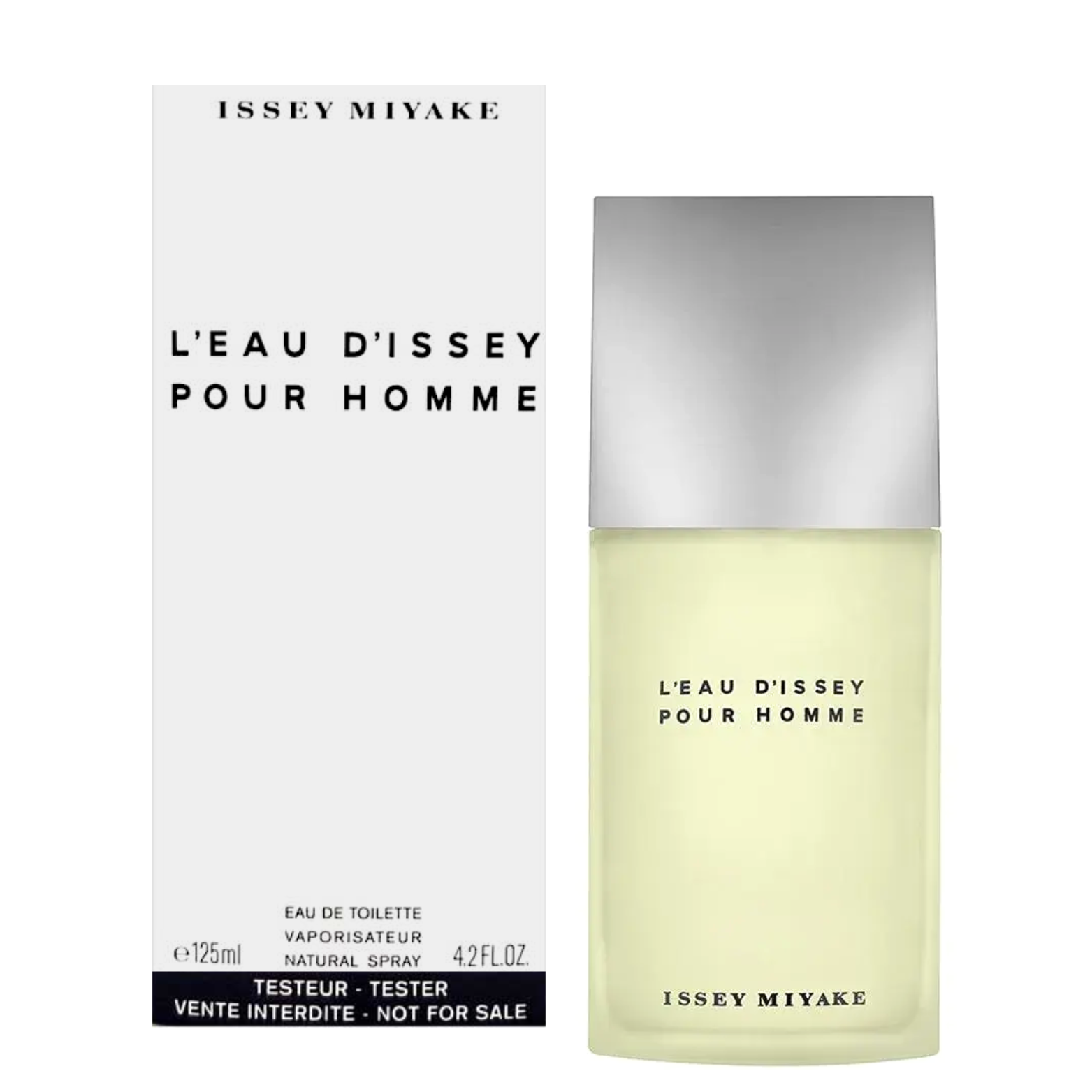 ISSEY MIYAKE L'EAU D'ISSEY POUR HOMME EDT 125ML (TESTER)
