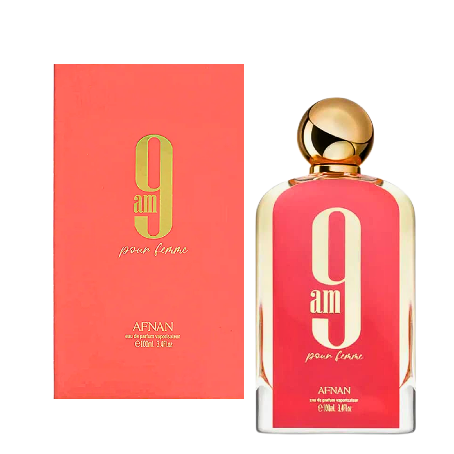 AFNAN 9AM POUR FEMME EDP 100ML