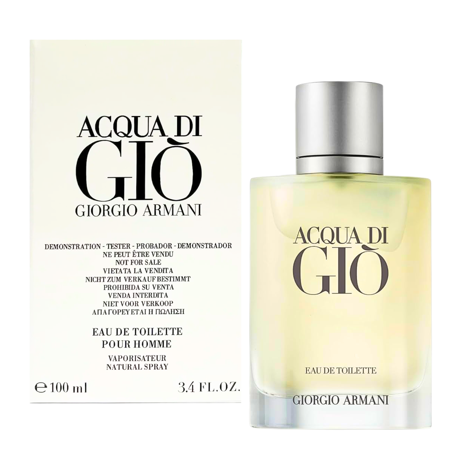 GIORGIO ARMANI ACQUA DI GIO EDT 100ML (TESTER)