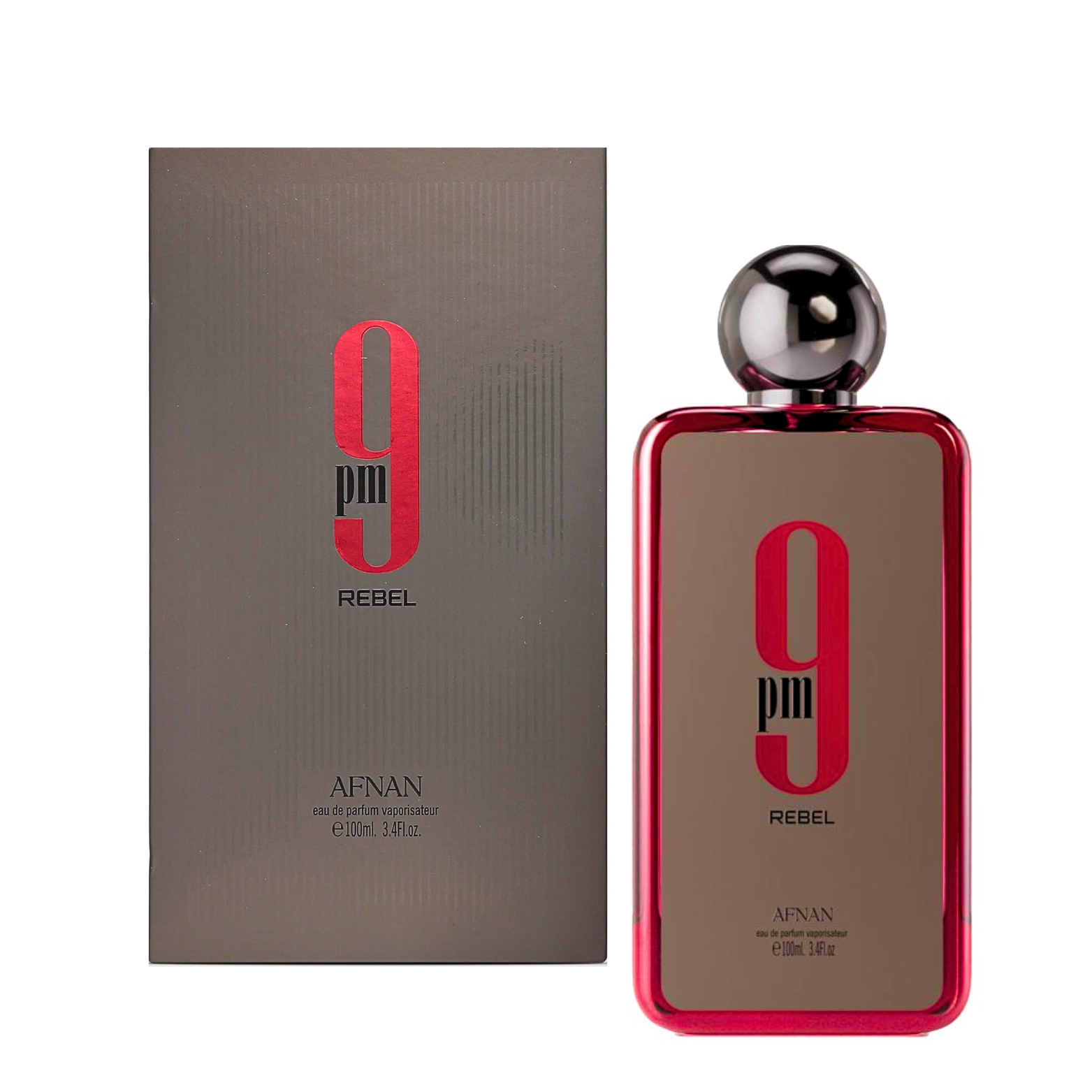 AFNAN 9PM REBEL EDP 100ML