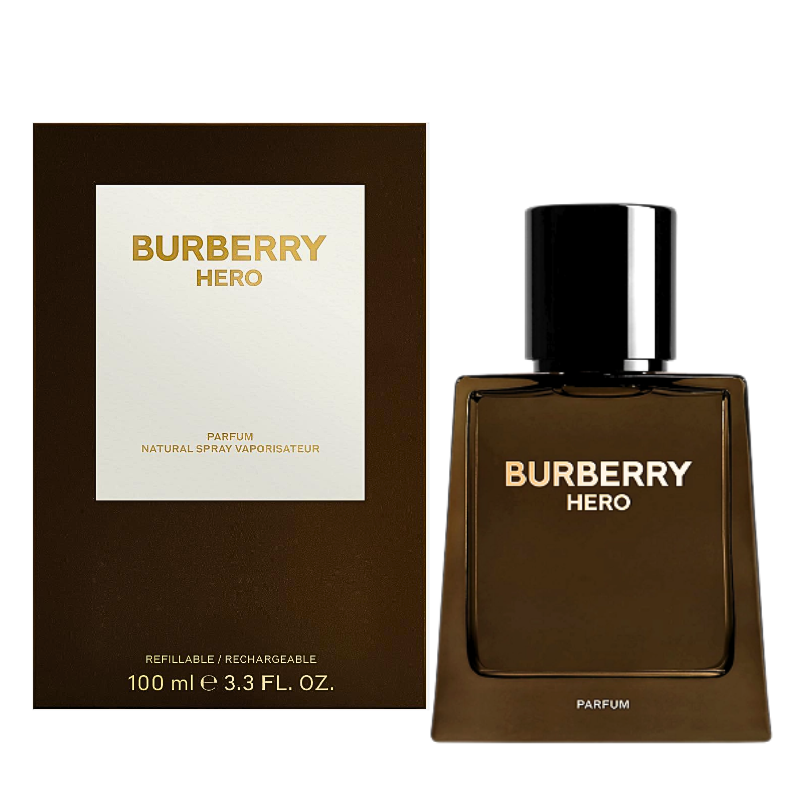 BURBERRY HERO PARFUM 100ML