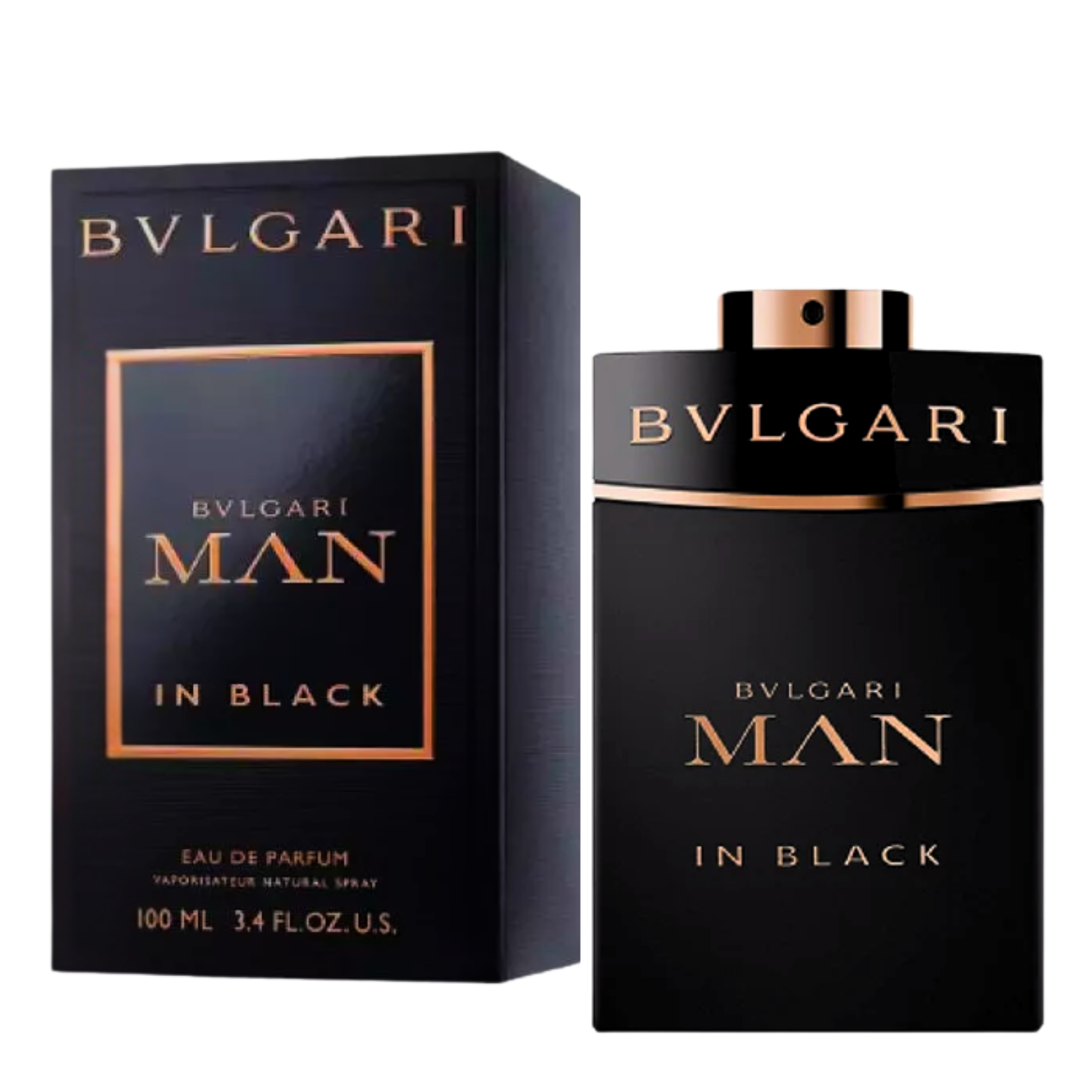 BVLGARI MAN IN BLACK EDP 100ML