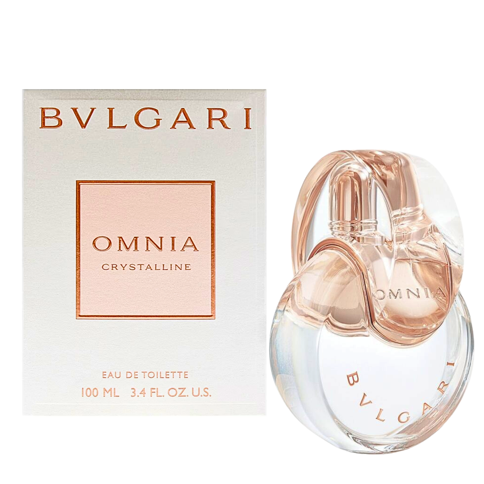BVLGARI OMNIA CRYSTALLINE EDT 100ML