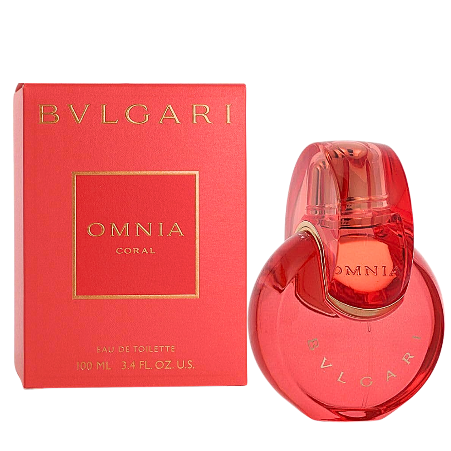 BVLGARI OMNIA CORAL EDT 100ML