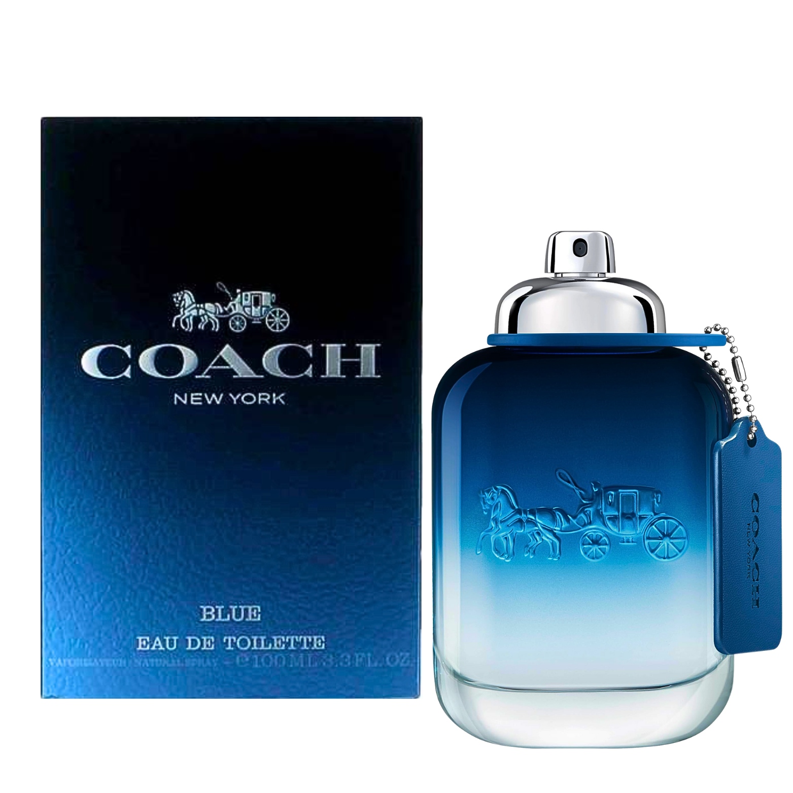 COACH MEN BLUE EDT 40ML/60ML/100ML