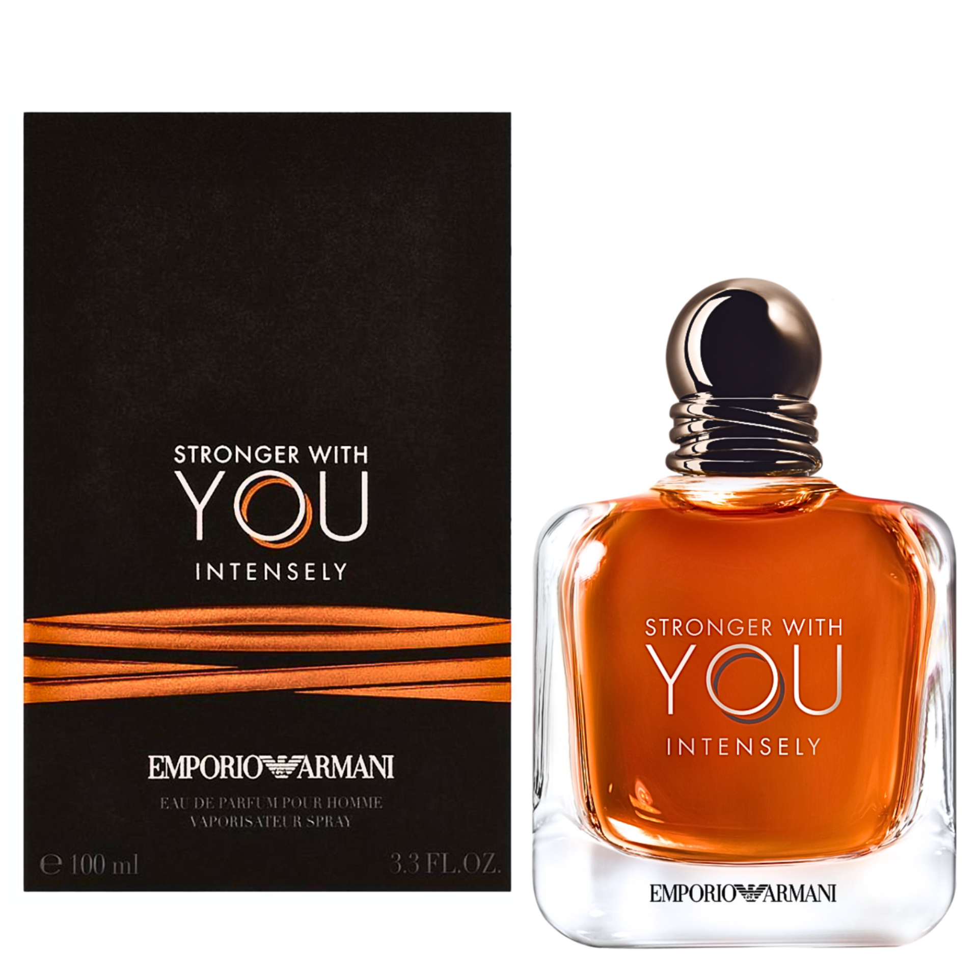EMPORIO ARMANI STRONGER WITH YOU INTENSELY POUR HOMME EDP 100ML