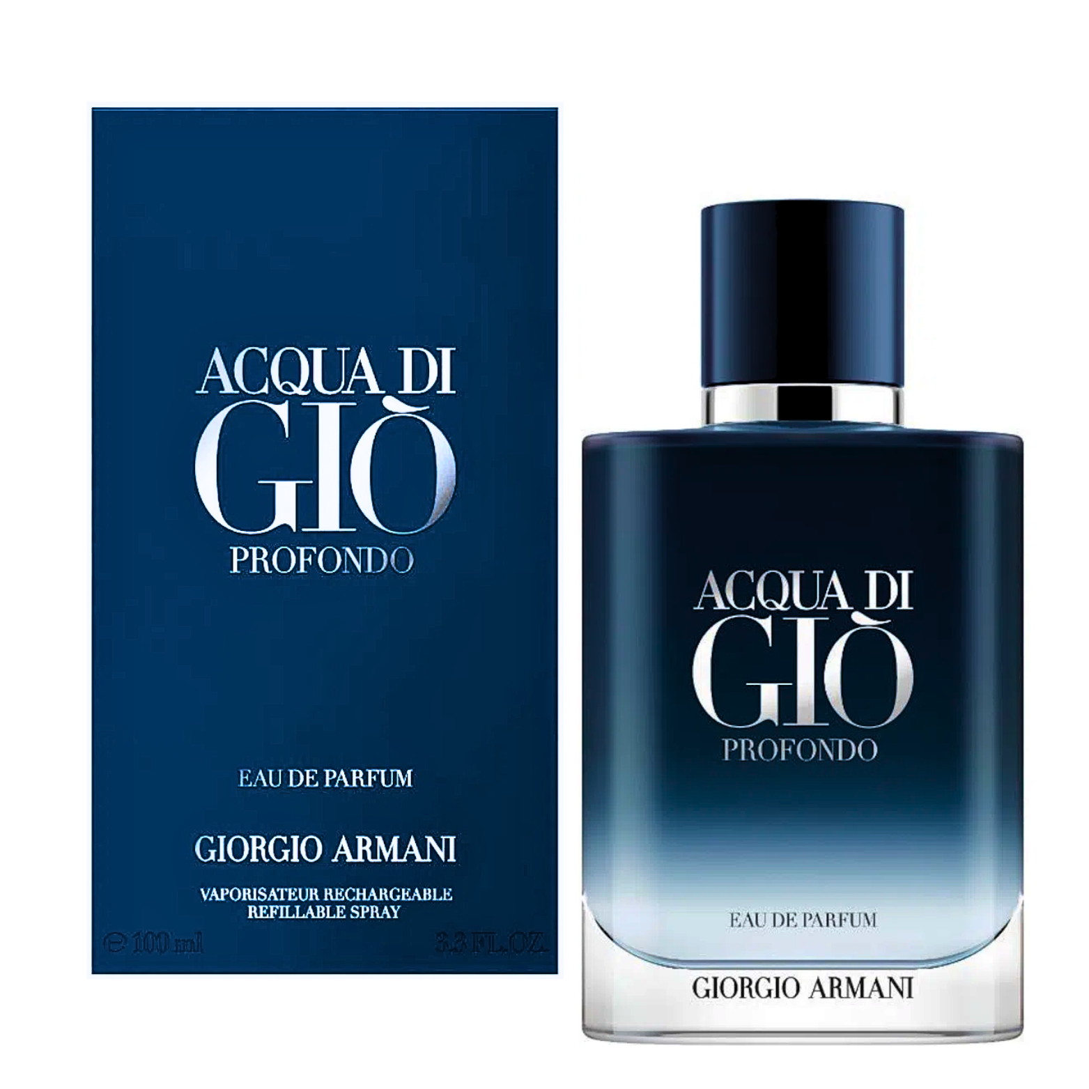 GIORGIO ARMANI ACQUA DI GIO PROFONDO POUR HOMME EDP 100ML