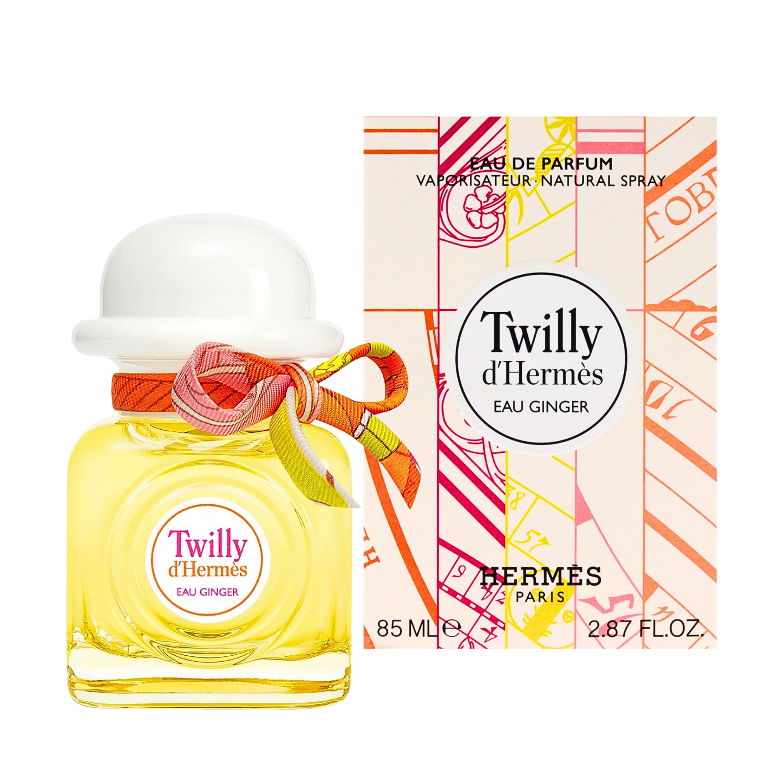 HERMES TWILLY D'HERMES EAU GINGER EDP 85ML