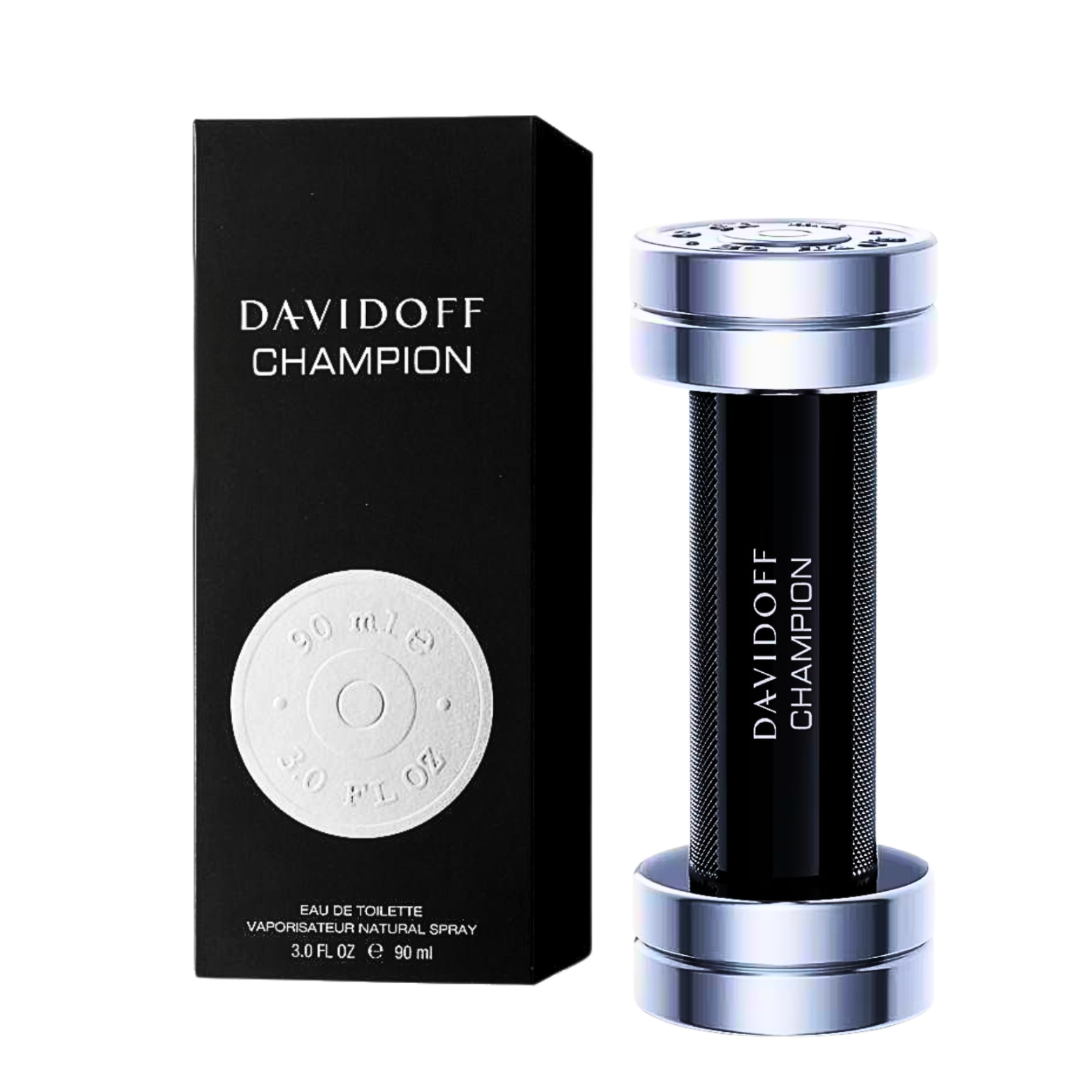DAVIDOFF CHAMPION MEN EDT 90ML