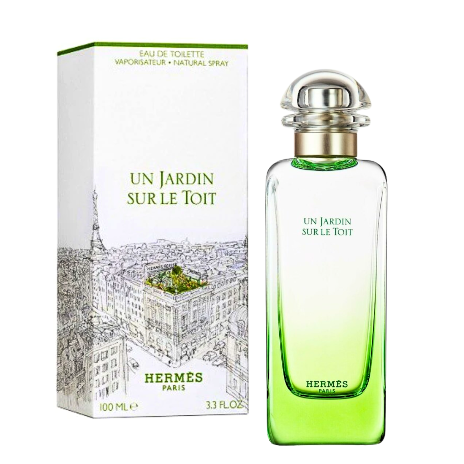 HERMES SUR LE TOIT EDT 100ML