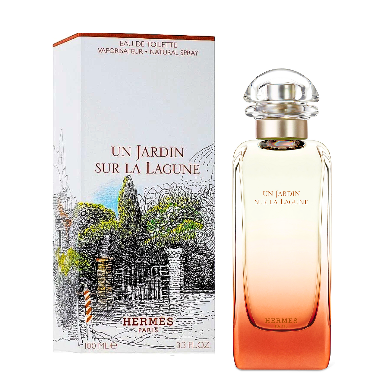 HERMES SUR LA LAGUNE EDT 30ML/100ML