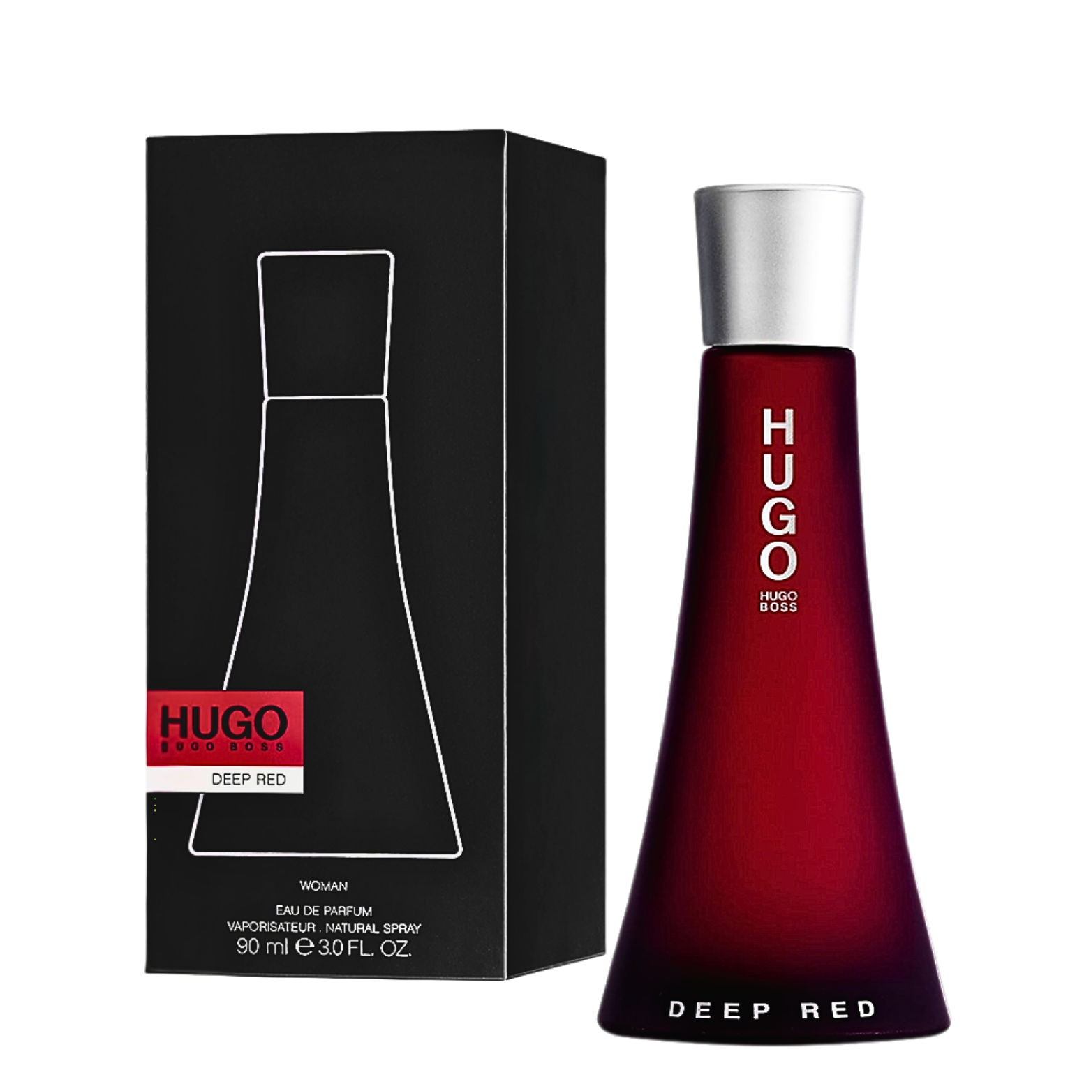 HUGO BOSS DEEP RED WOMAN EDP 90ML