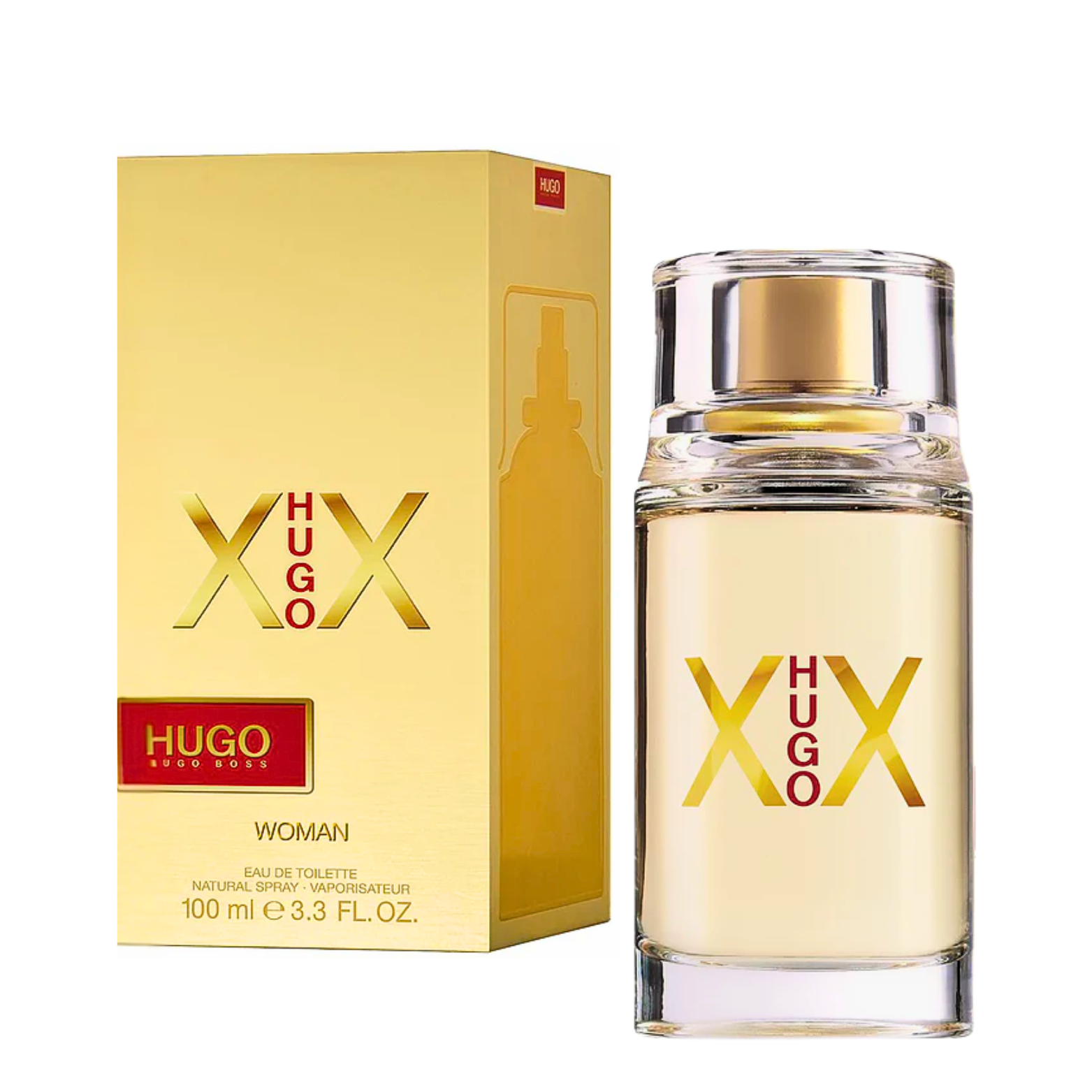 HUGO BOSS XX WOMAN EDT 100ML