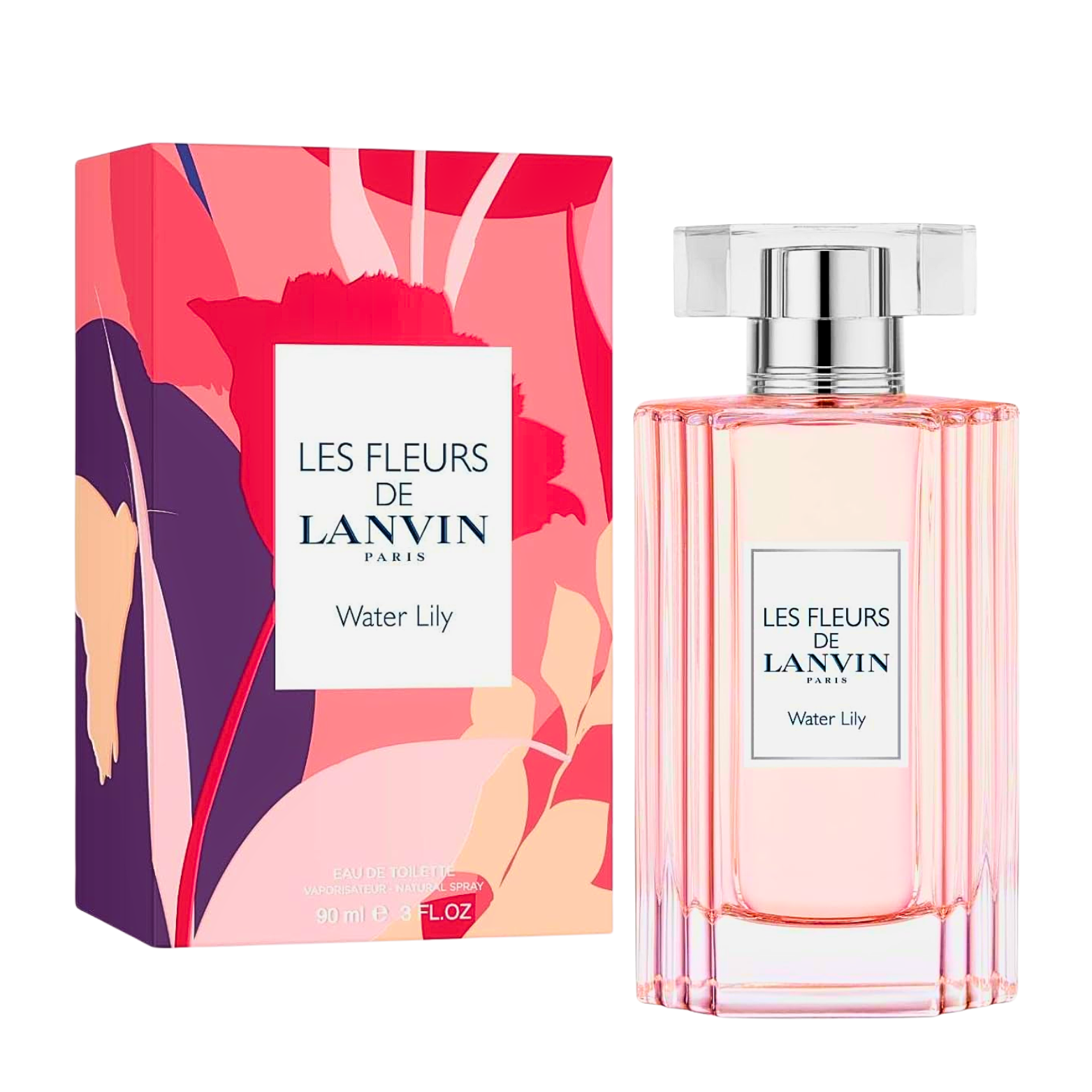 LANVIN LES FLEURS WATER LILY EDT 90ML