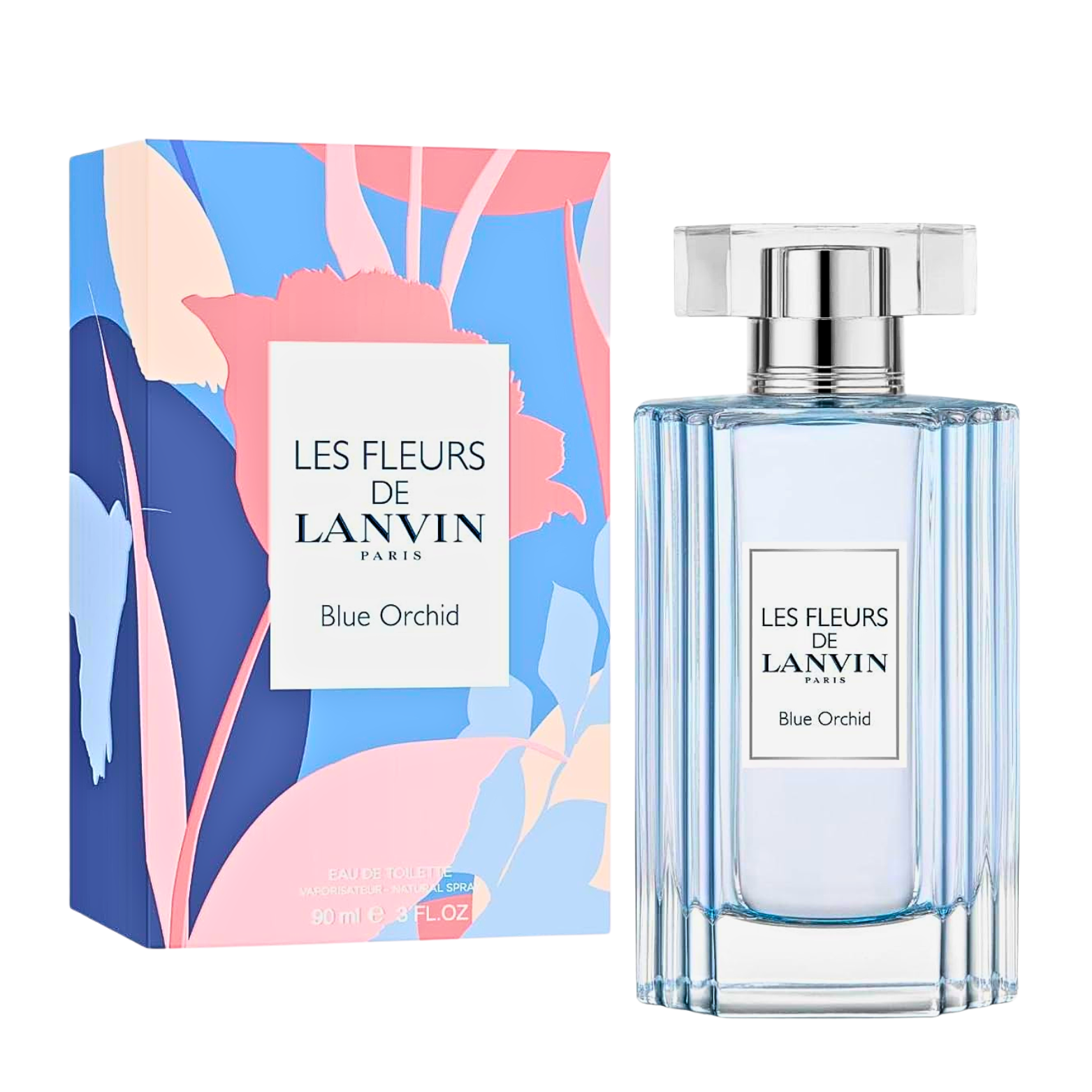 LANVIN LES FLEURS BLUE ORCHID EDT 90ML