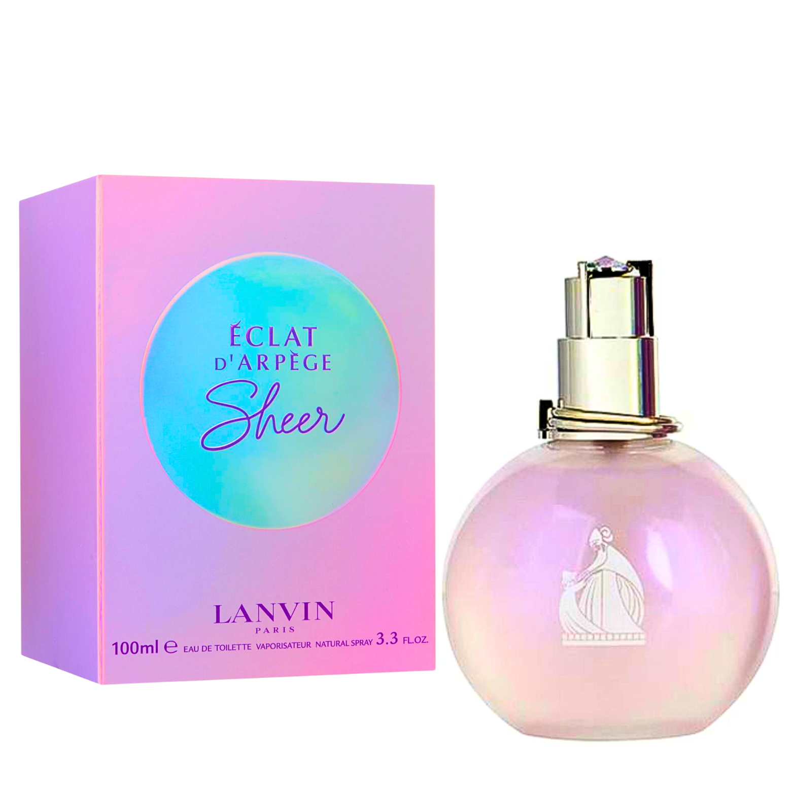 LANVIN ECLAT D'ARPEGE SHEER EDT 100ML