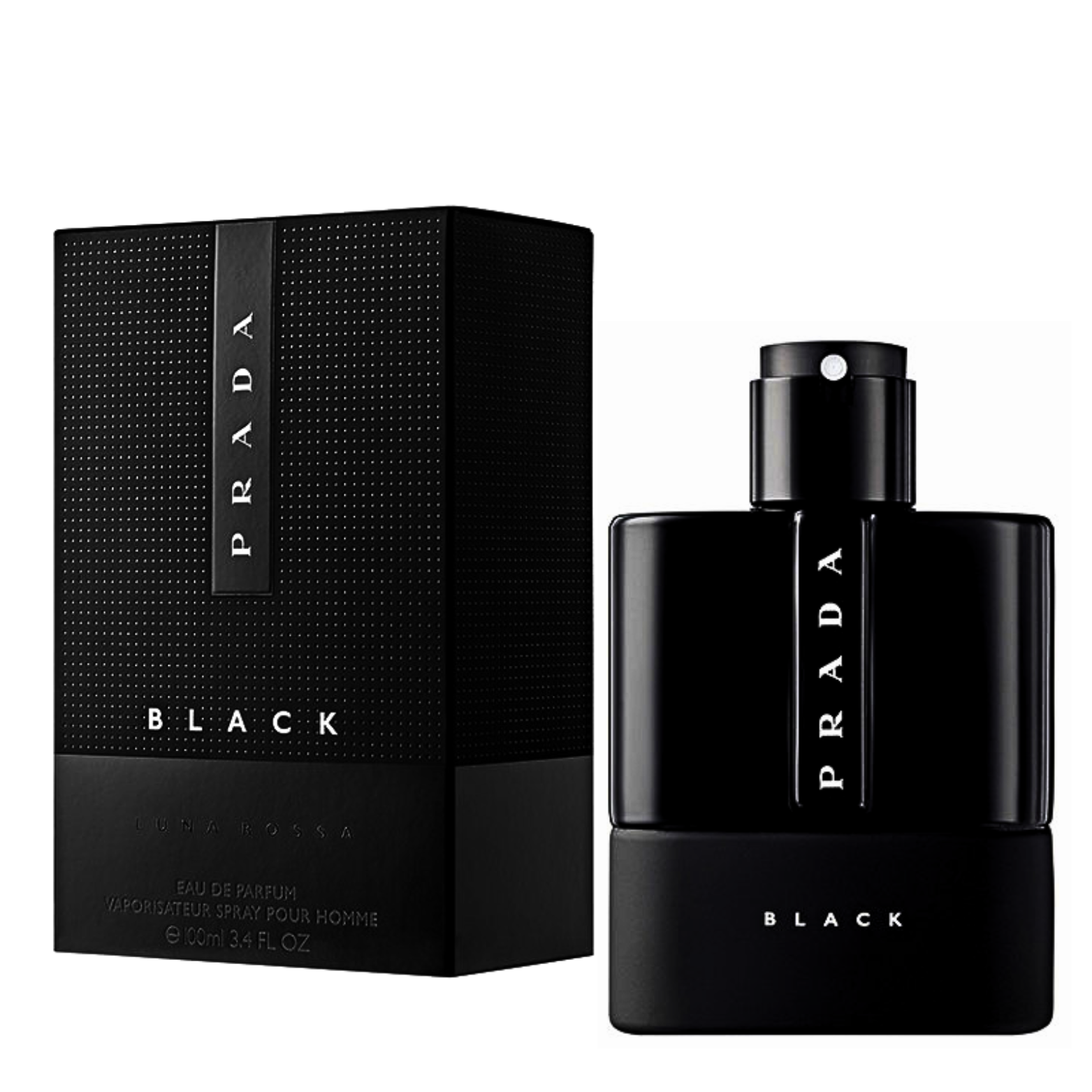 PRADA LUNA ROSSA BLACK EDP 100ML