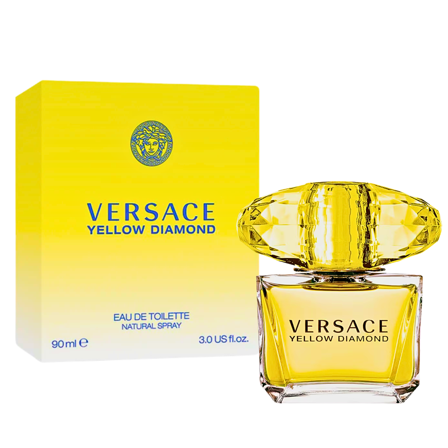 VERSACE YELLOW DIAMOND EDT 30ML/90ML