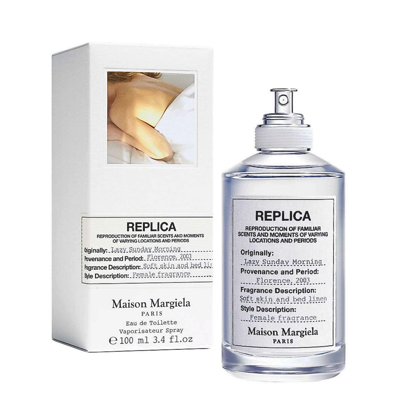 MAISON MARGIELA REPLICA LAZY SUNDAY MORNING EDT 100ML