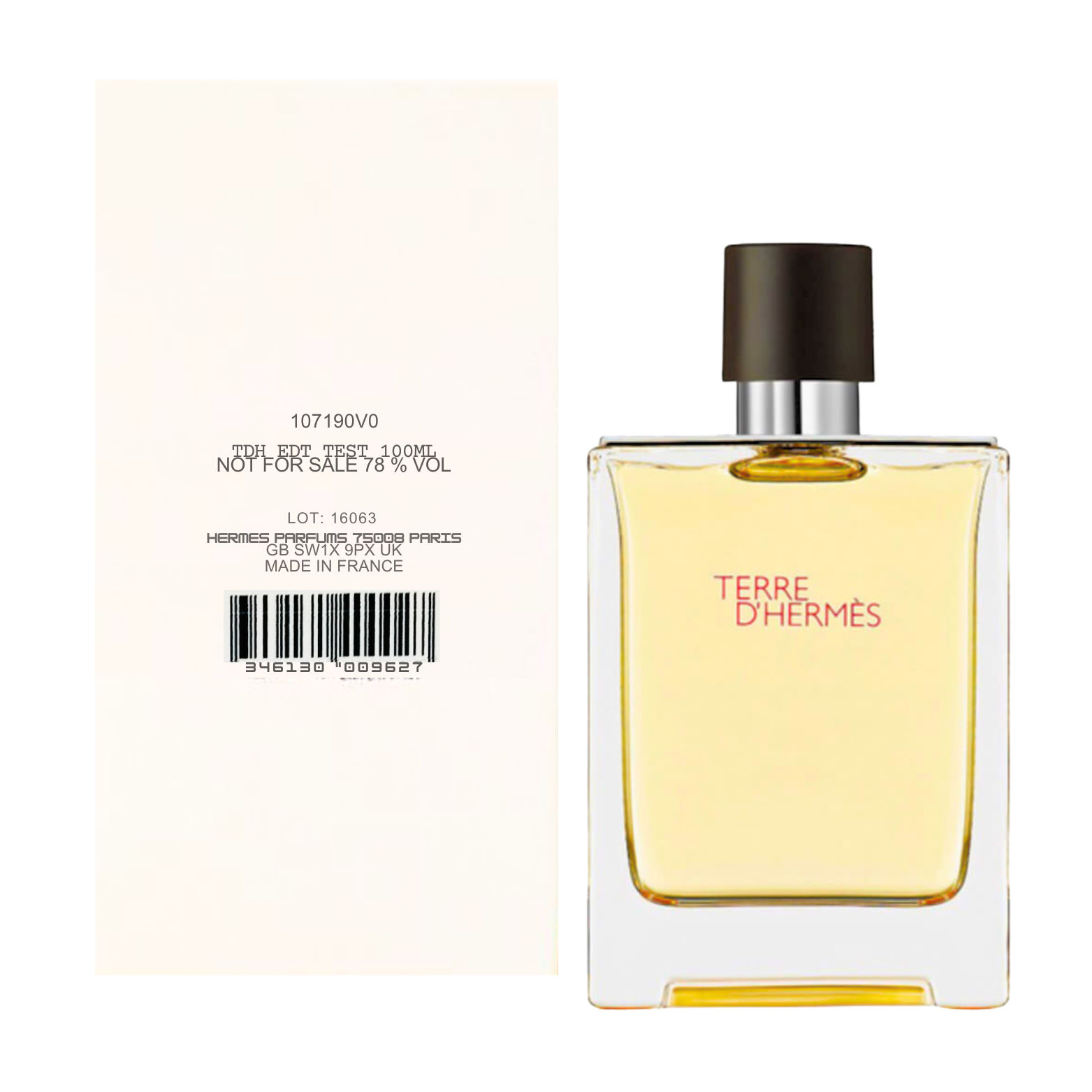 HERMES TERRE D'HERMES EDT 100ML (TESTER)