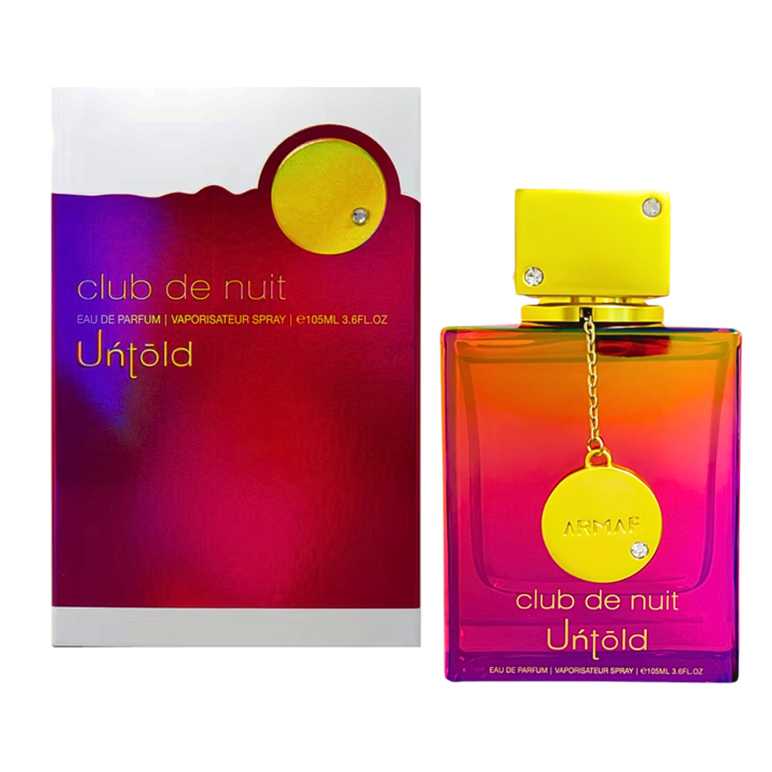 ARMAF CLUB DE NUIT UNTOLD EDP 105ML