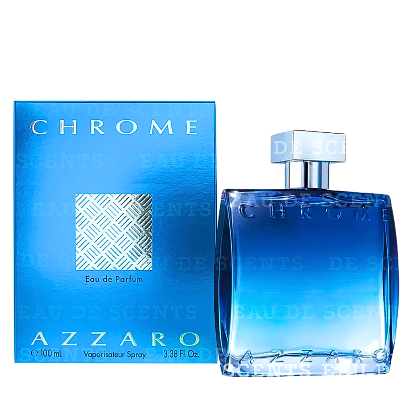 AZZARO CHROME MEN EDP 100ML