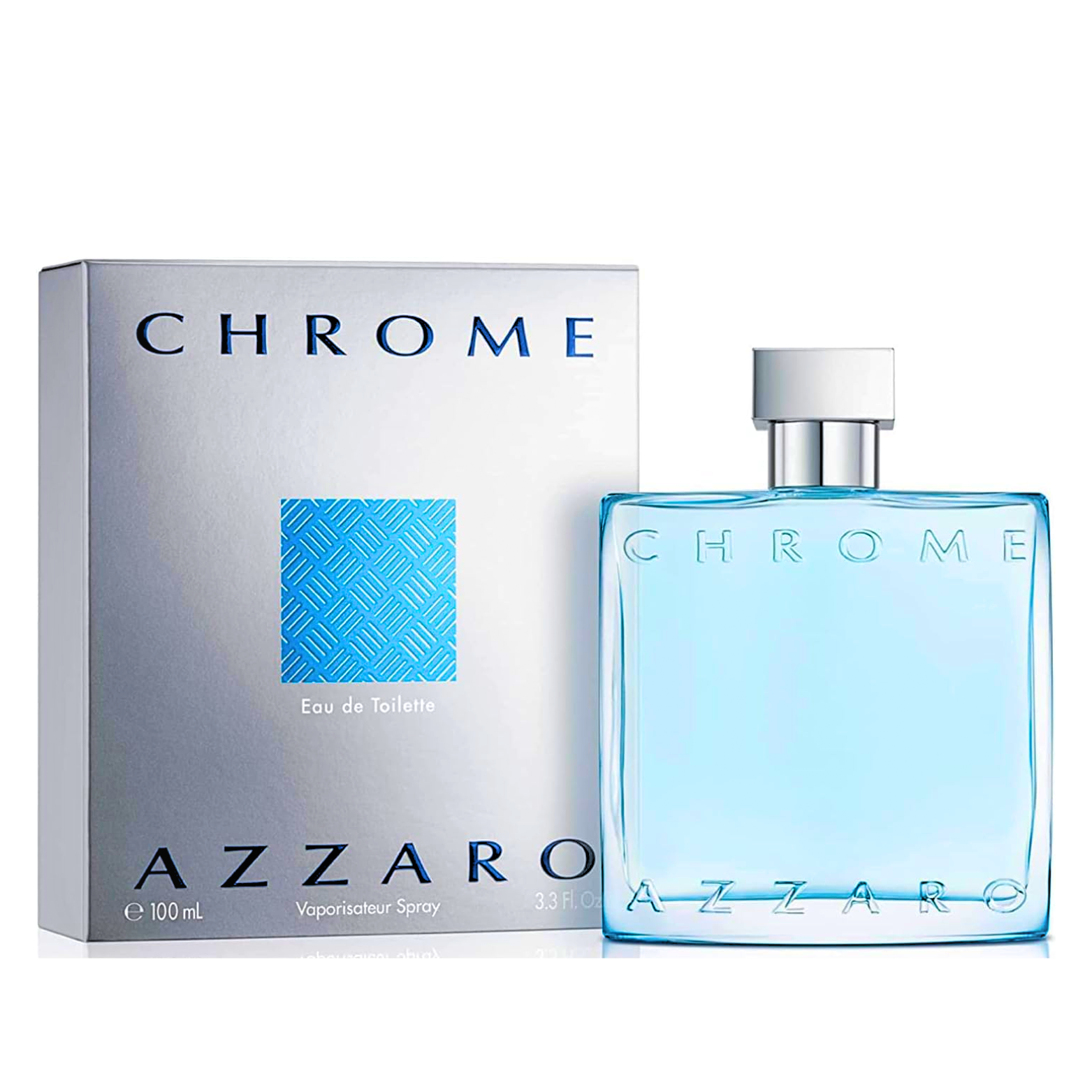 AZZARO CHROME MEN EDT 100ML