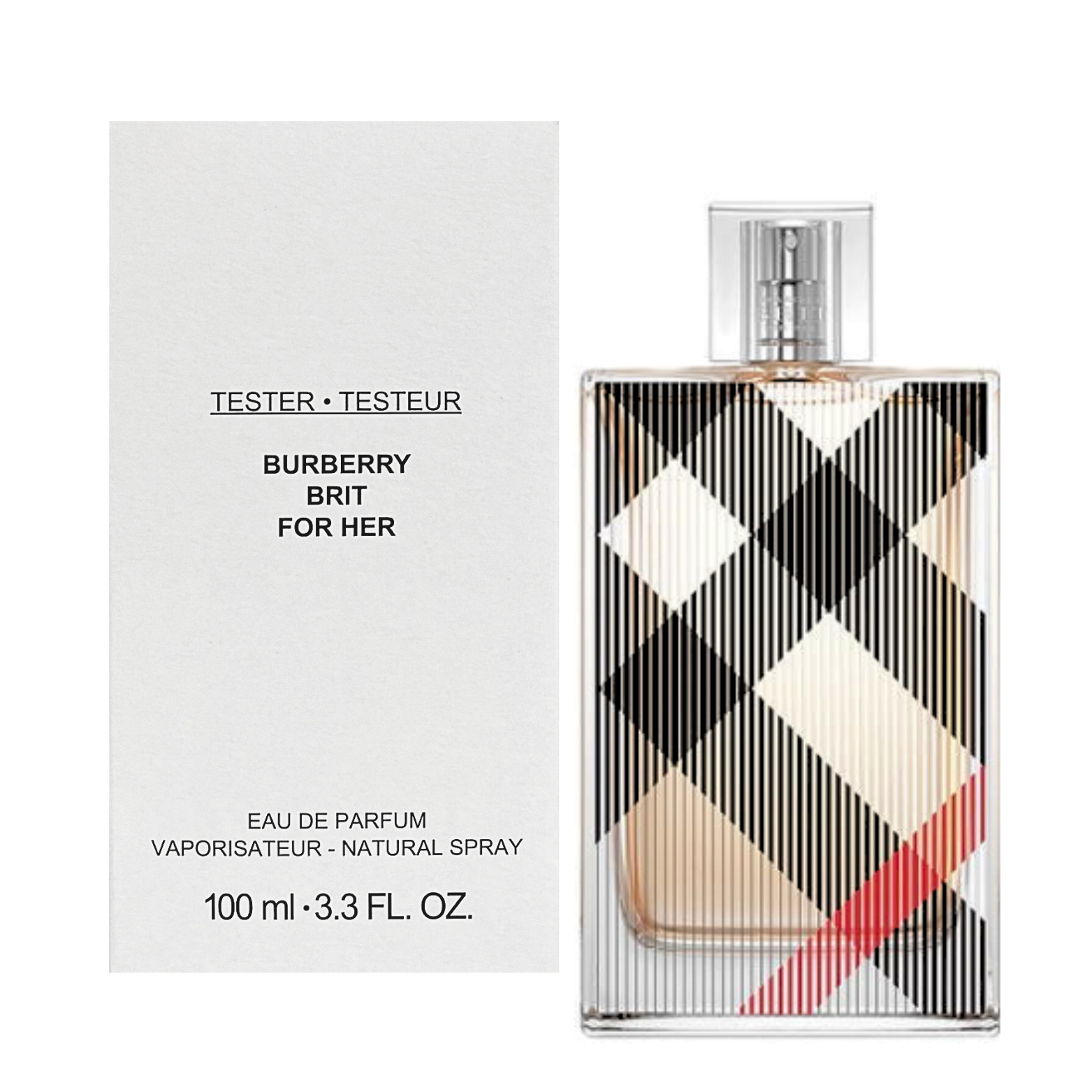 BURBERRY BRIT HER EDP 100ML (TESTER)