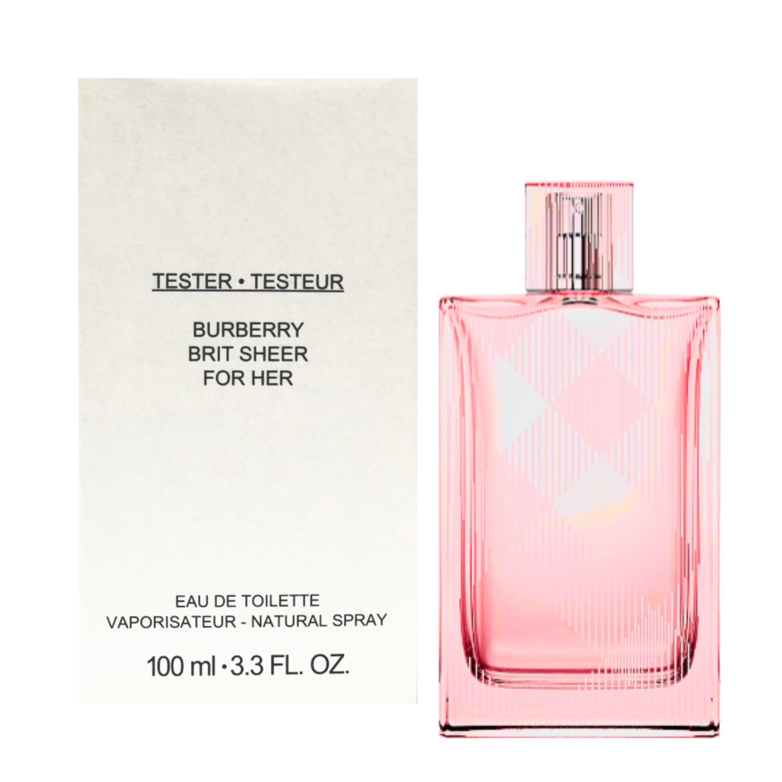 BURBERRY BRIT SHEER EDT 100ML (TESTER)