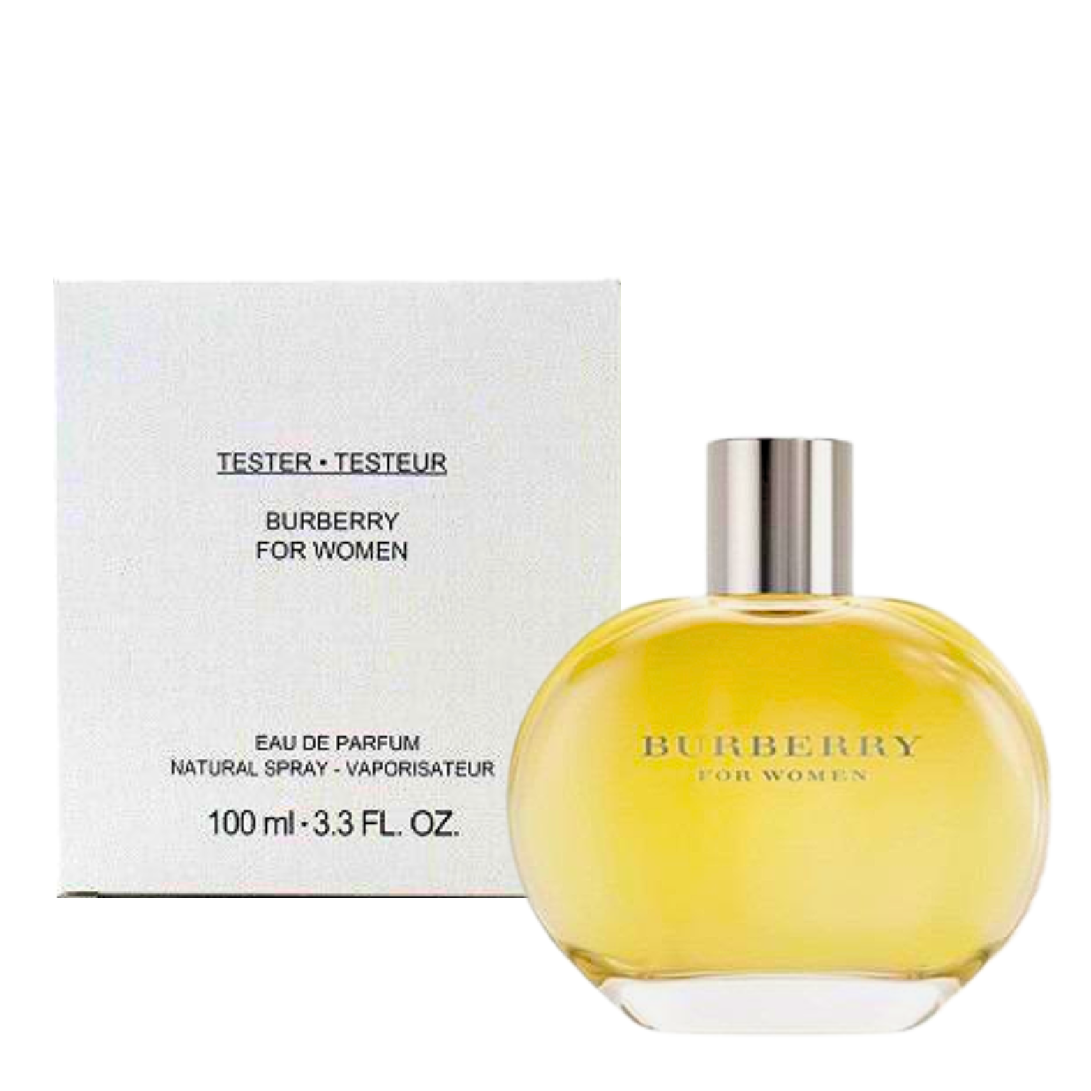 BURBERRY CLASSIC WOMAN EDP 100ML (TESTER)