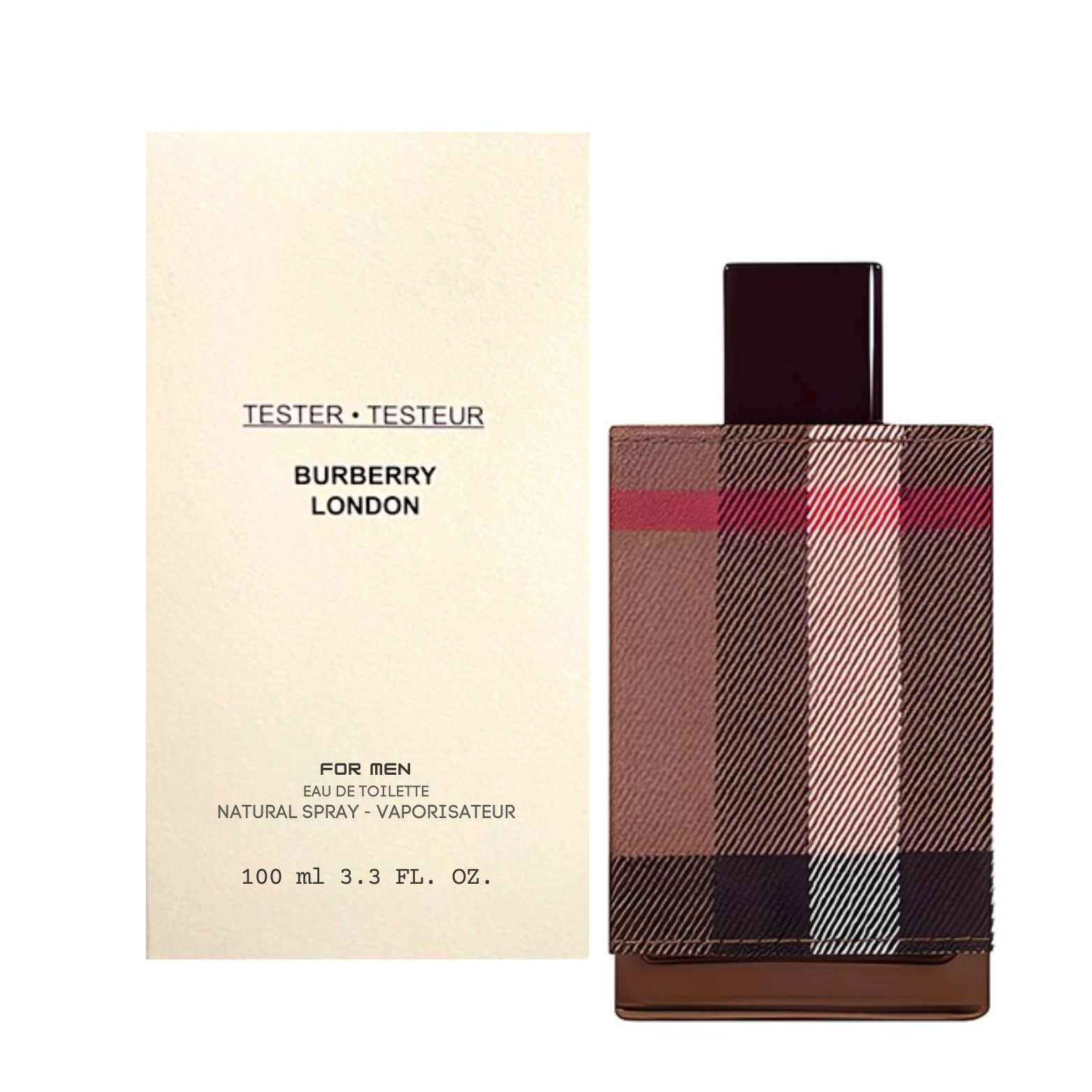 BURBERRY LONDON MEN EDT 100ML (TESTER)