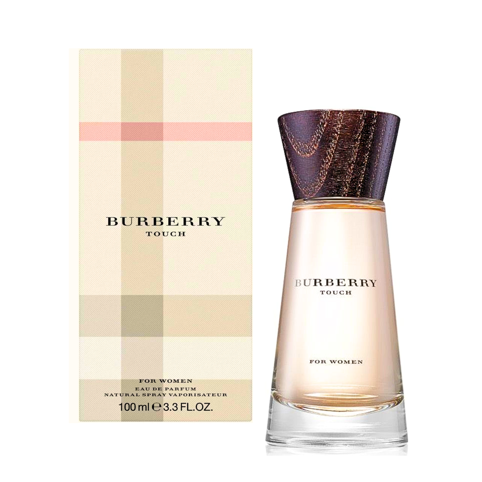 BURBERRY TOUCH WOMAN EDP 100ML