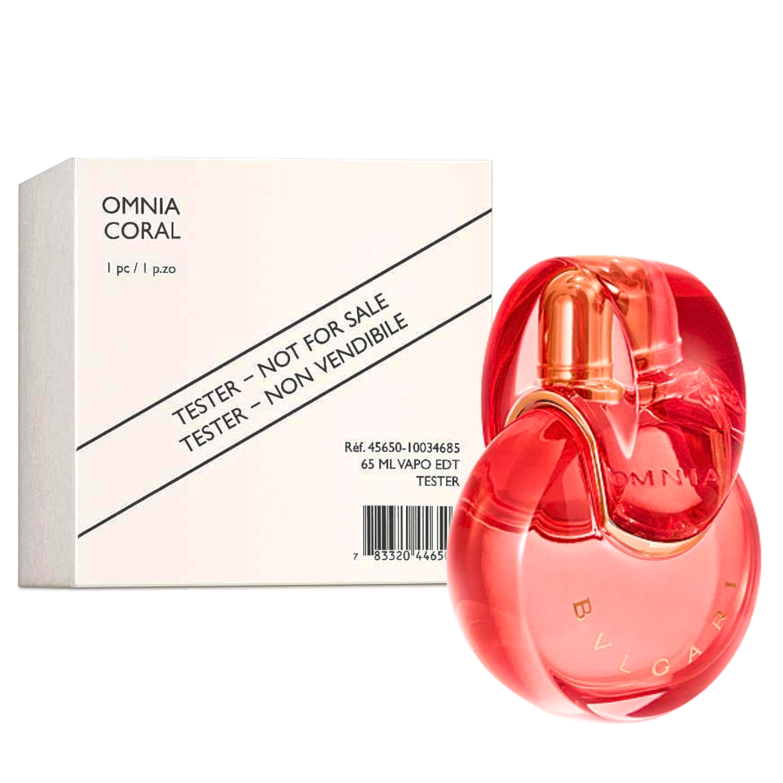 BVLGARI OMNIA CORAL EDT 100ML (TESTER)
