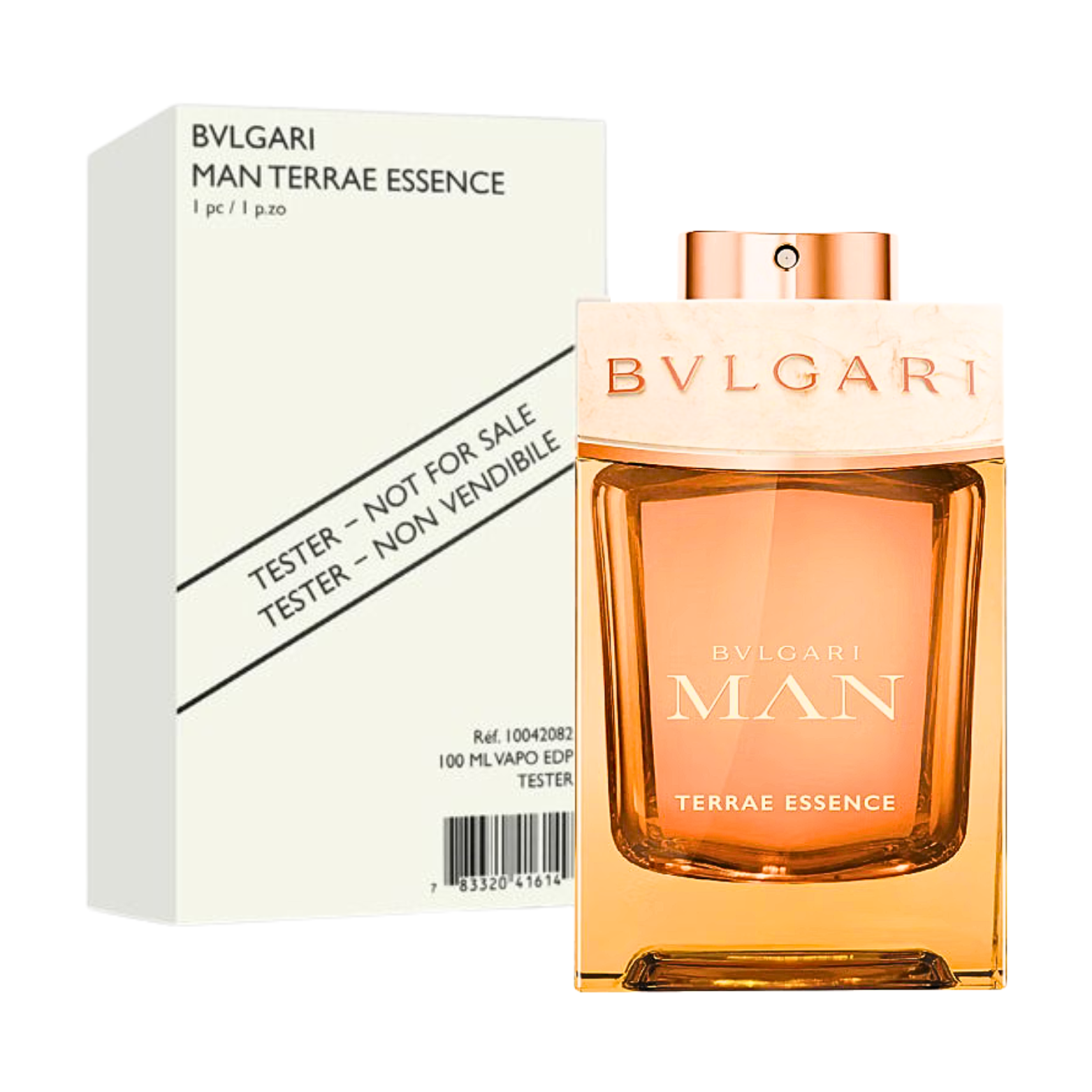 BVLGARI MAN TERRAE ESSENCE EDP 100ML (TESTER)