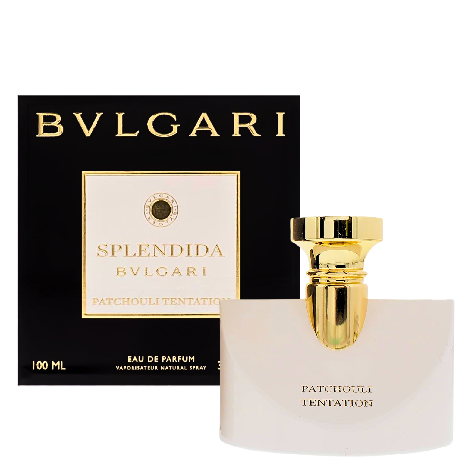 BVLGARI SPLENDIDA PATCHOULI TENTATION EDP 100ML