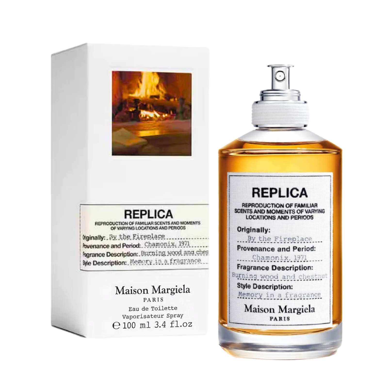 MAISON MARGIELA REPLICA BY THE FIREPLACE EDT 100ML