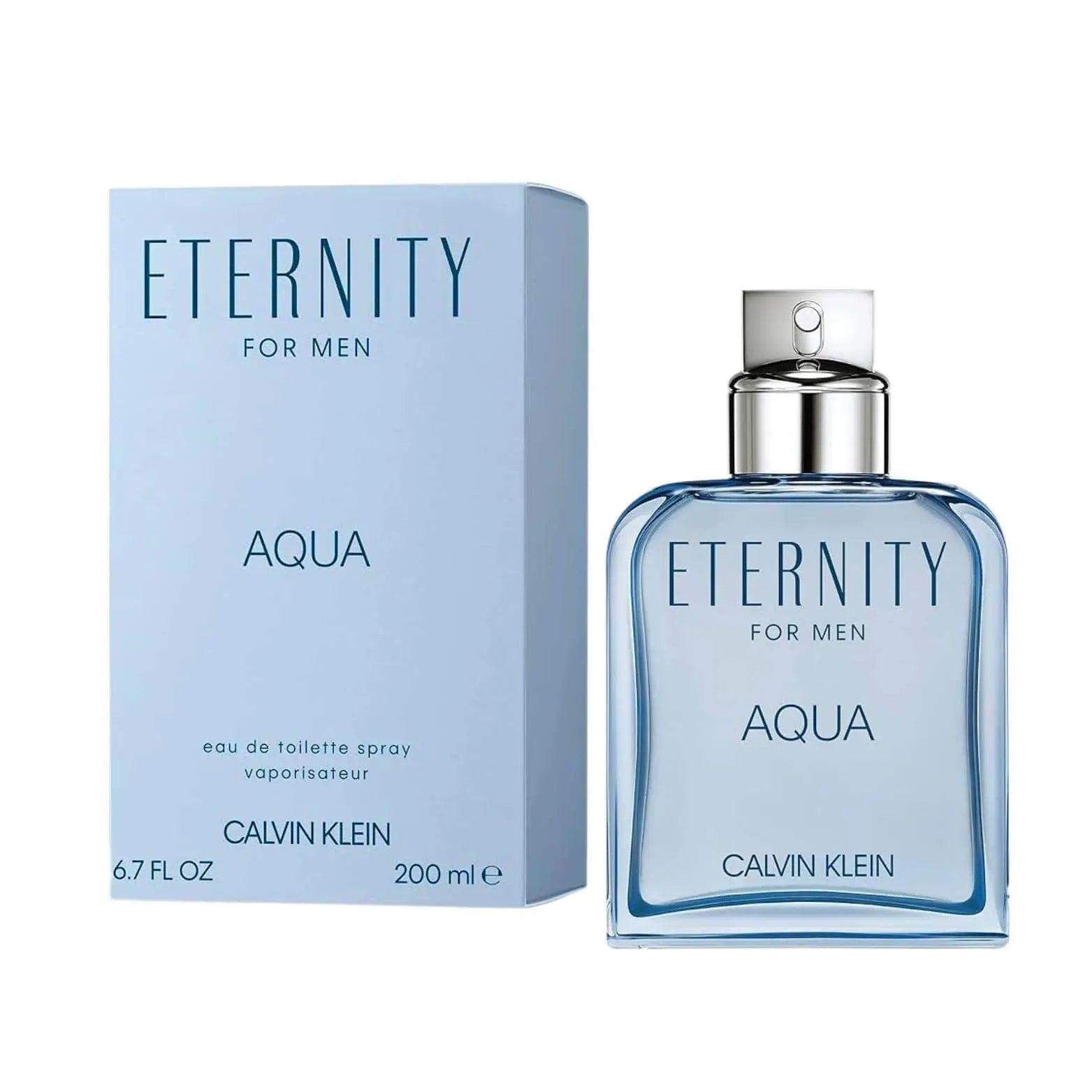 CALVIN KLEIN ETERNITY AQUA MEN EDT 100ML/200ML