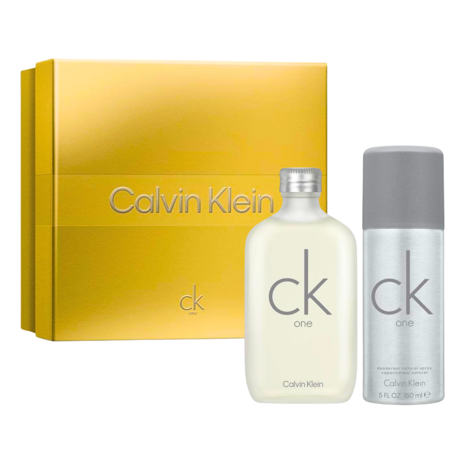 CALVIN KLEIN  CK ONE EDT 100ML+DEODORANT SPRAY 150ML GIFTSET