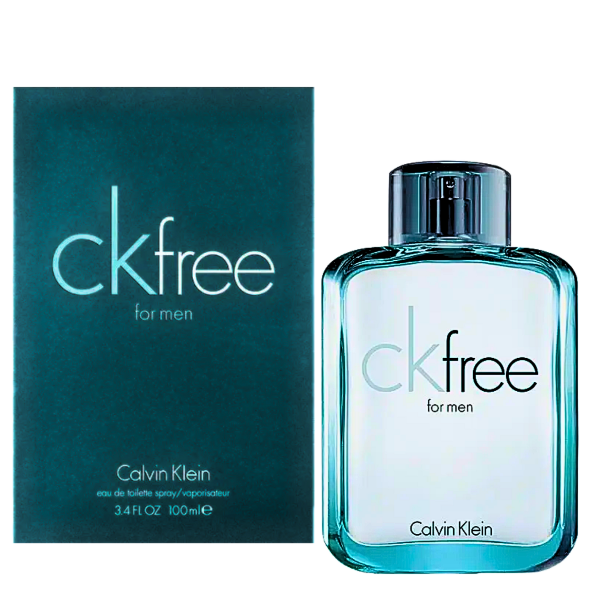 CK FREE MEN EDT 100ML
