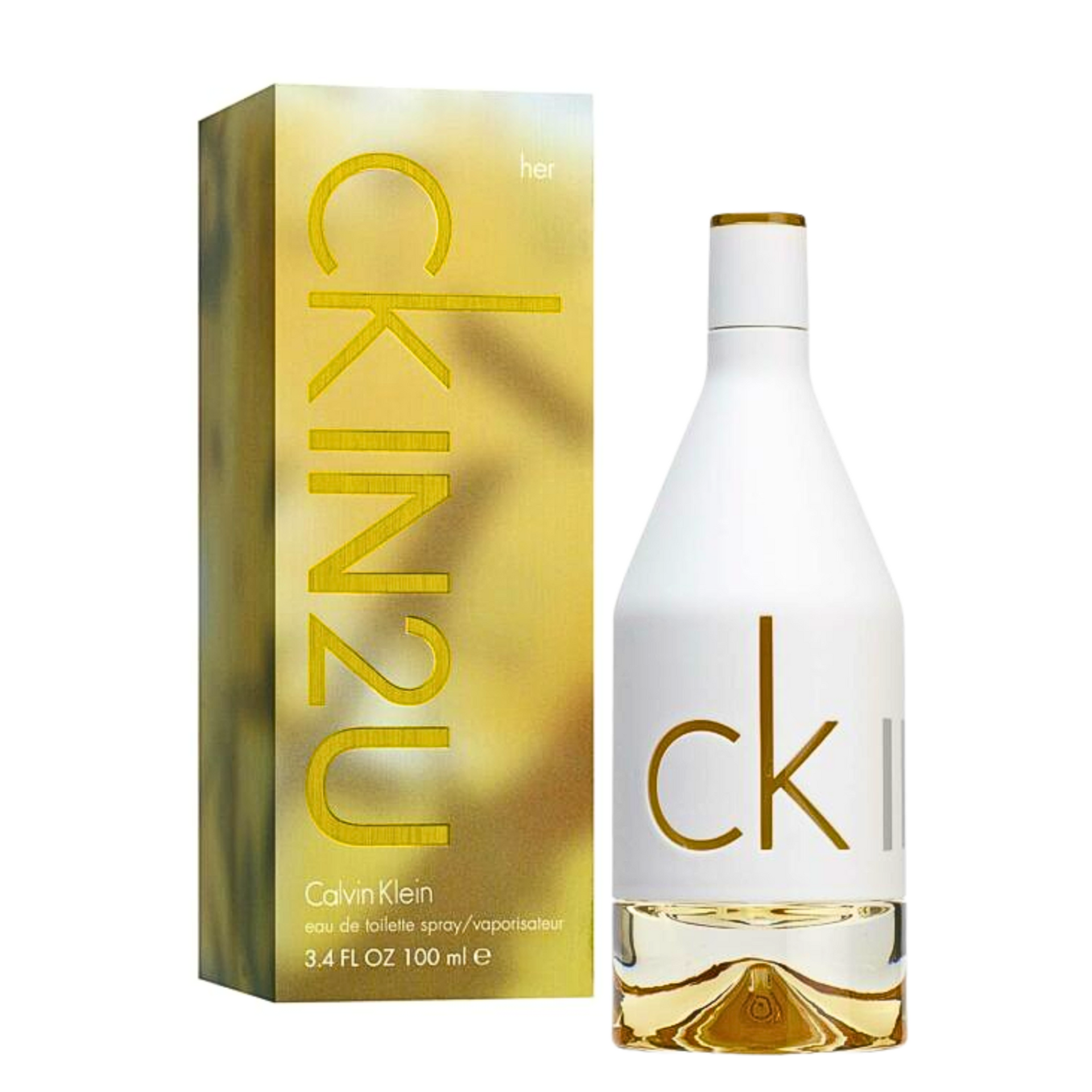 CK IN2U FOR HER EDT 100ML/150ML