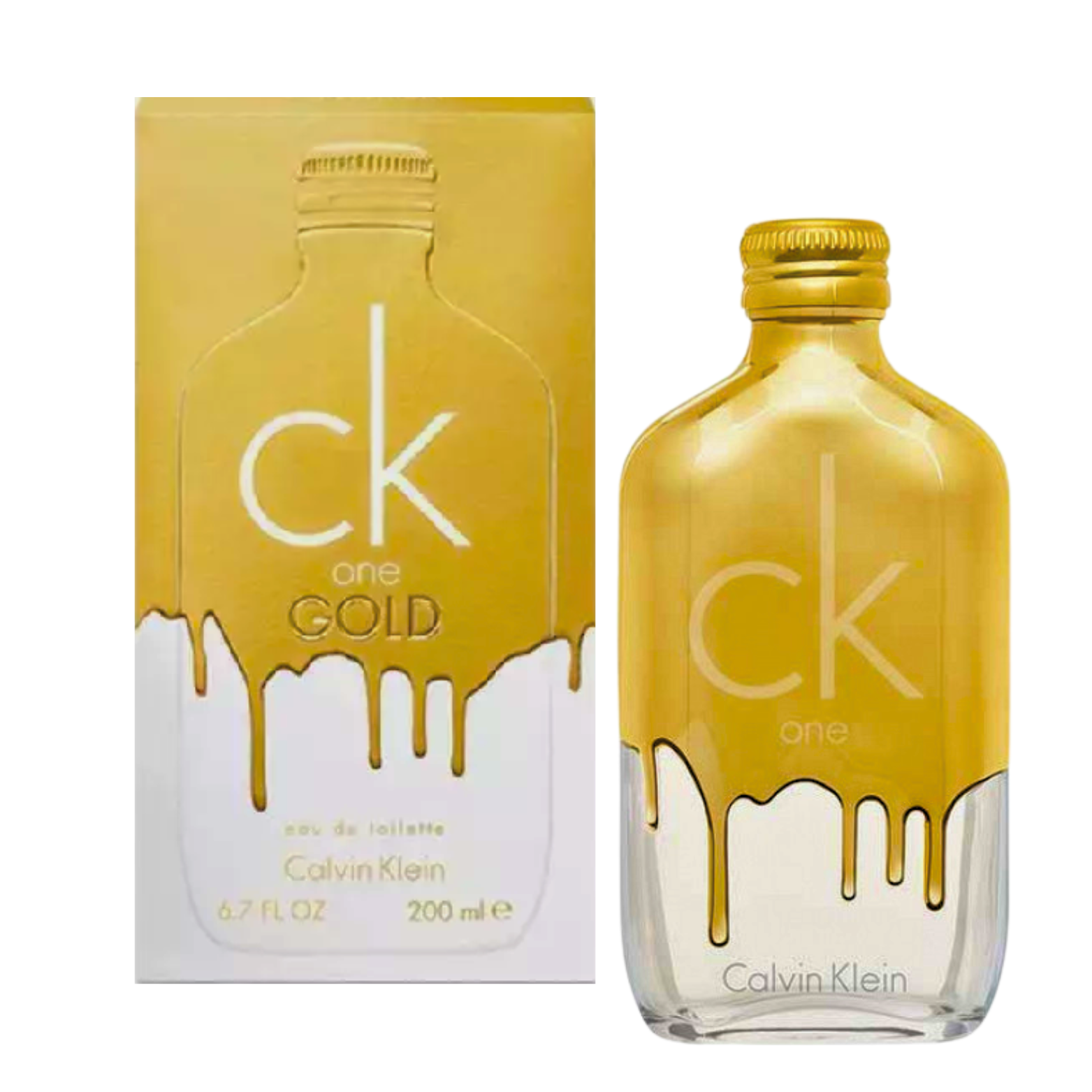 CALVIN KLEIN CK ONE GOLD EDT 50ML/100ML/200ML
