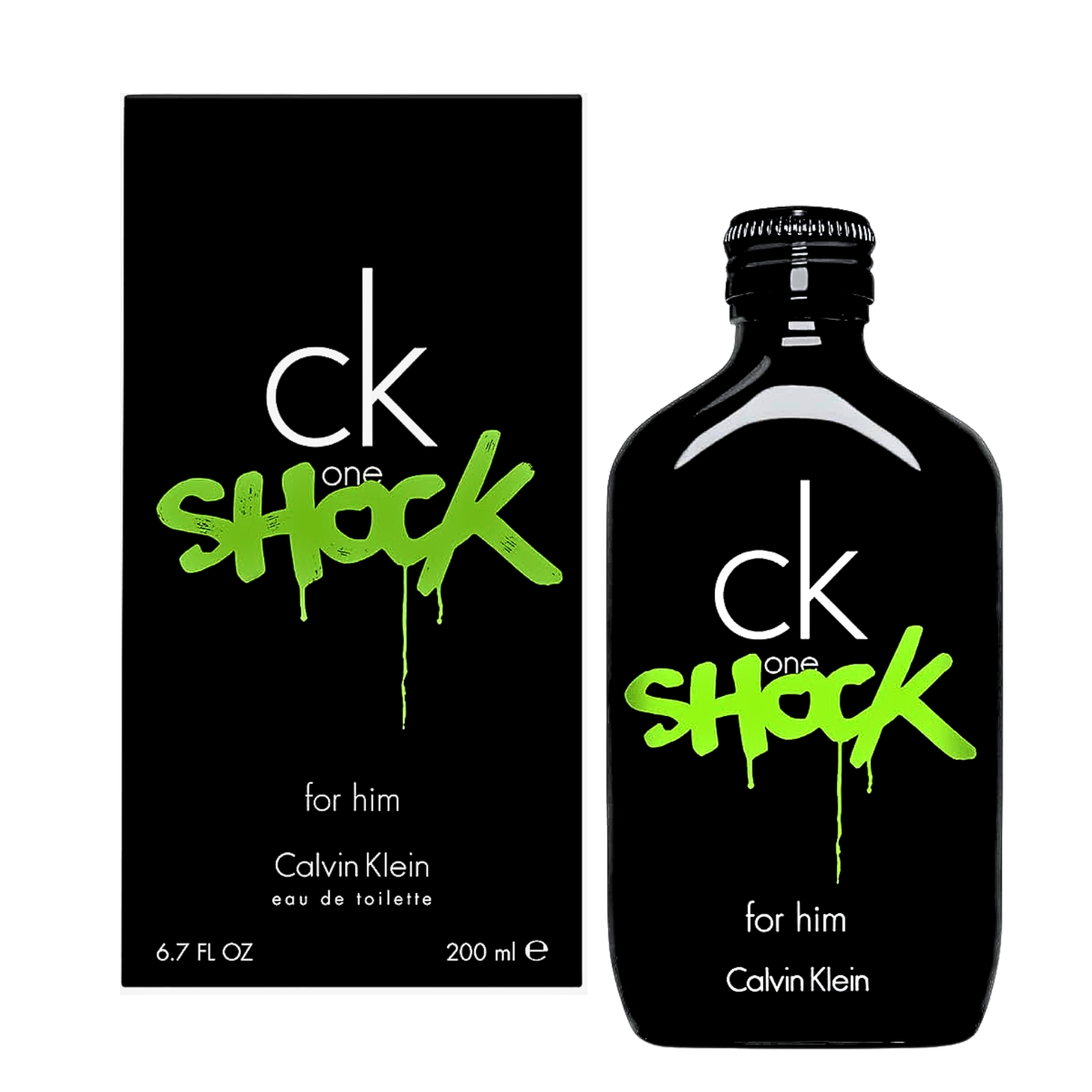 CALVIN KLEIN CK ONE SHOCK MEN EDT 100ML/200ML